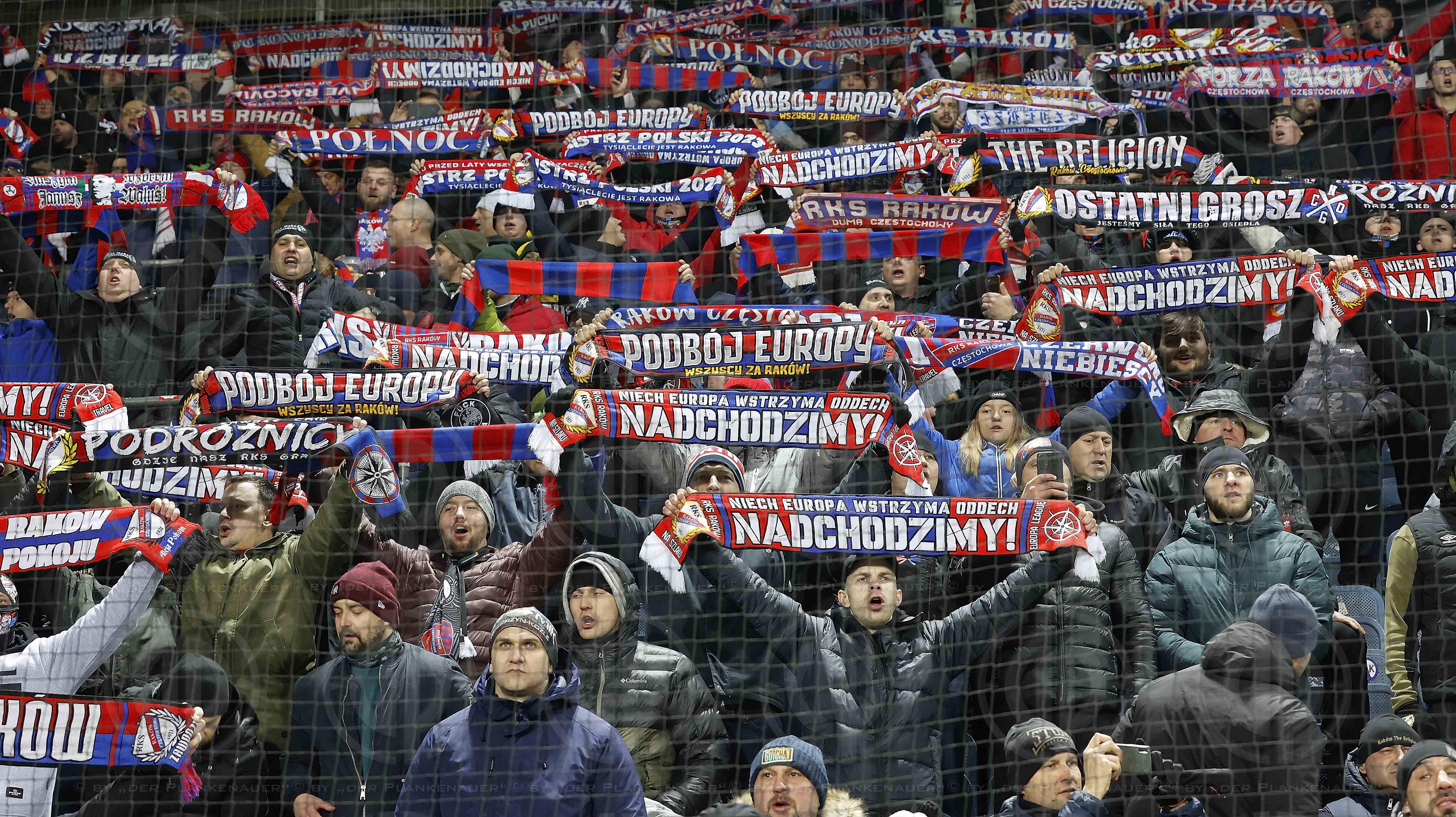 EL SK Sturm vs. Rakow Czestochowa (0:1) am 30.11.2023