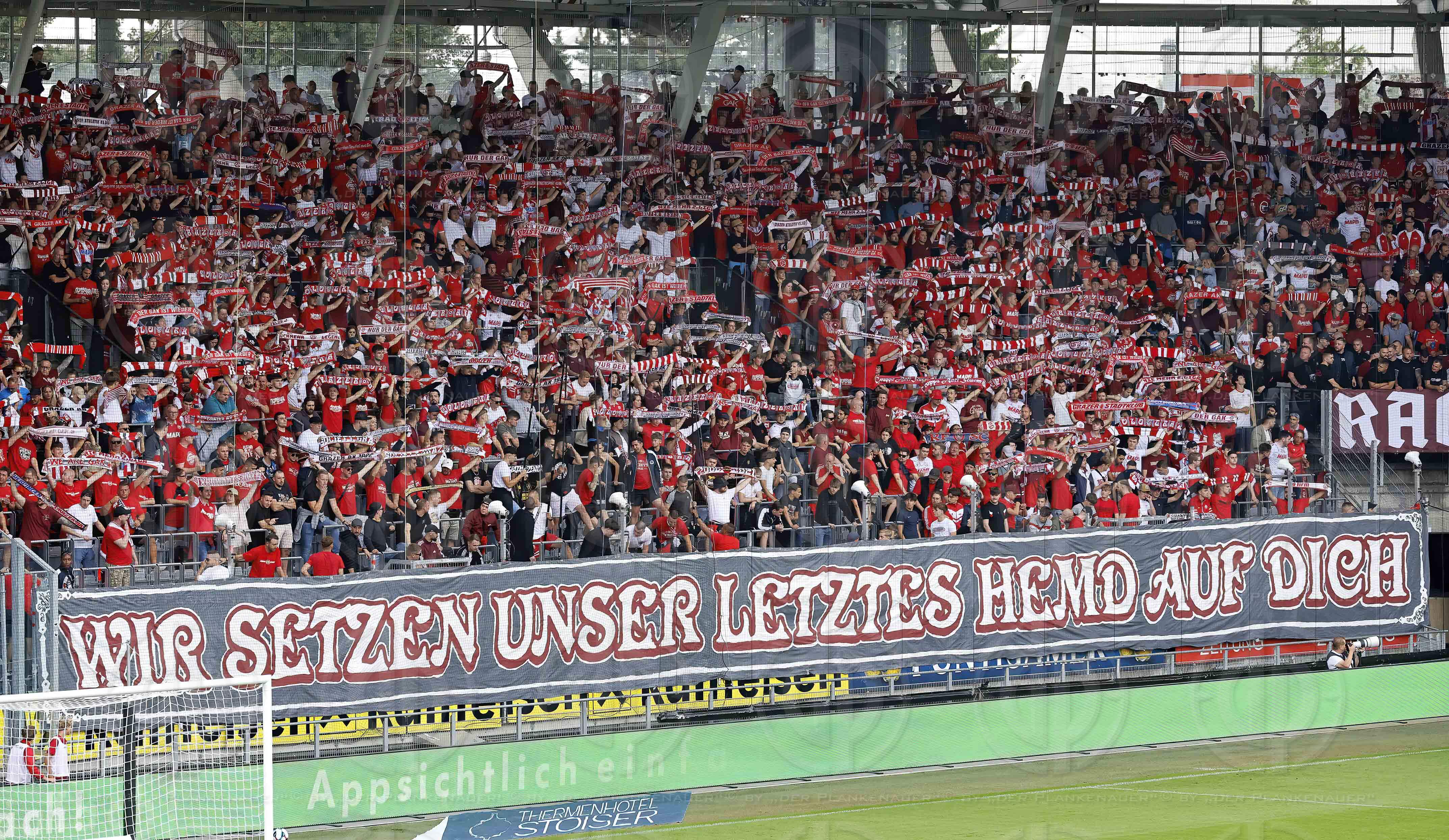 GAK 1902 vs. Austria Wien (2:2) am 03.08.2025