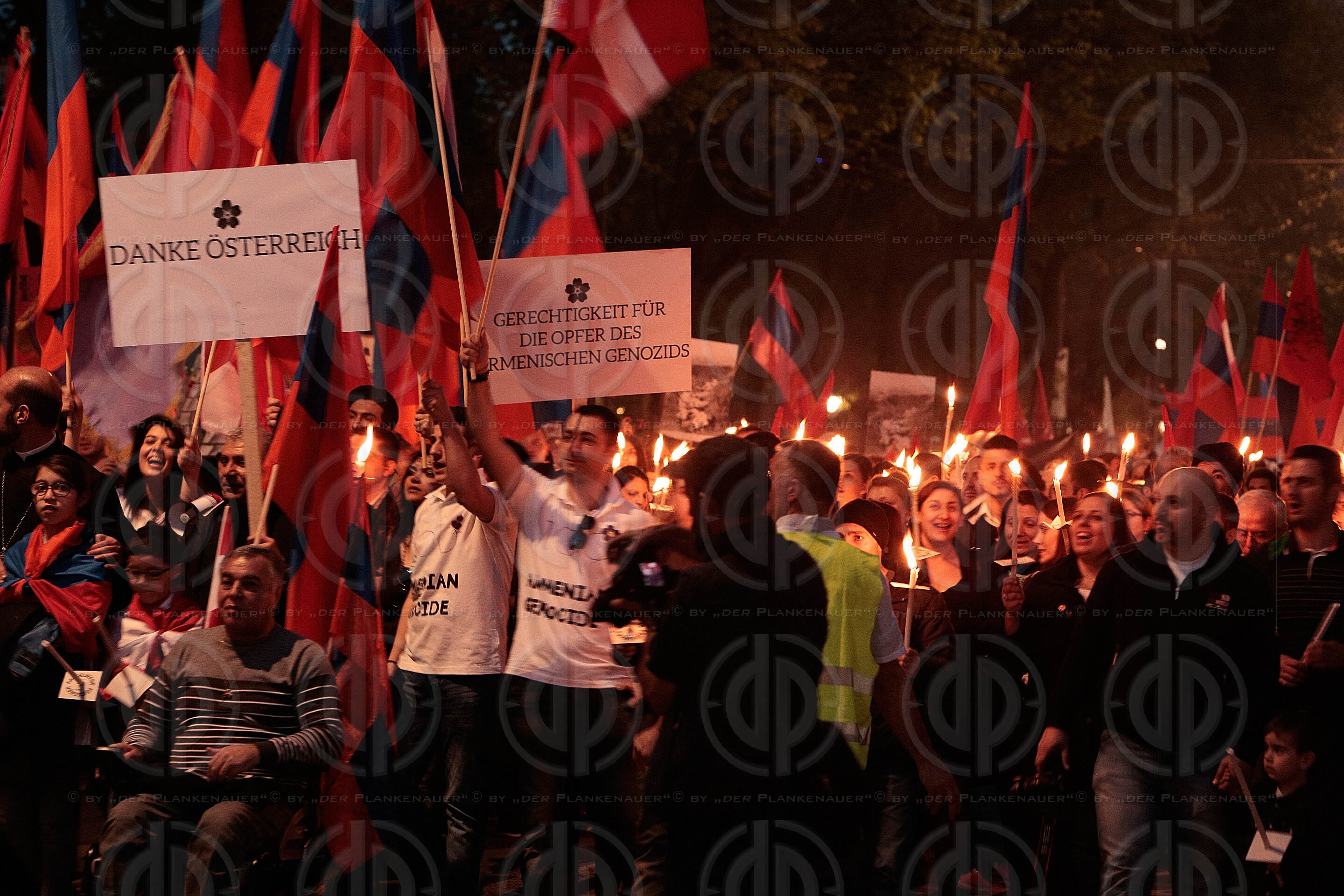 March for Justice - Anerkennung des Genozid an ArmenierInnen