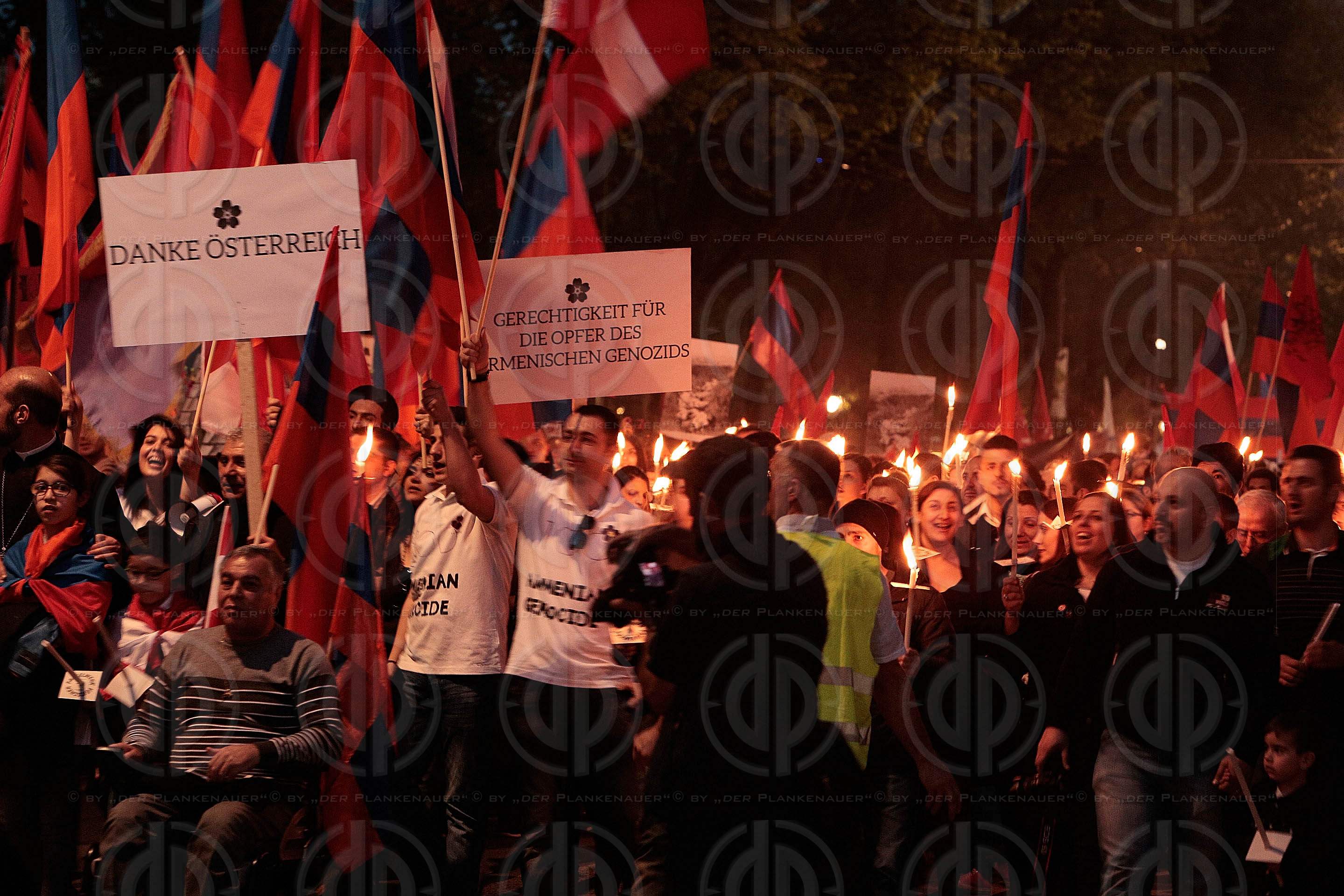 March for Justice - Anerkennung des Genozid an ArmenierInnen