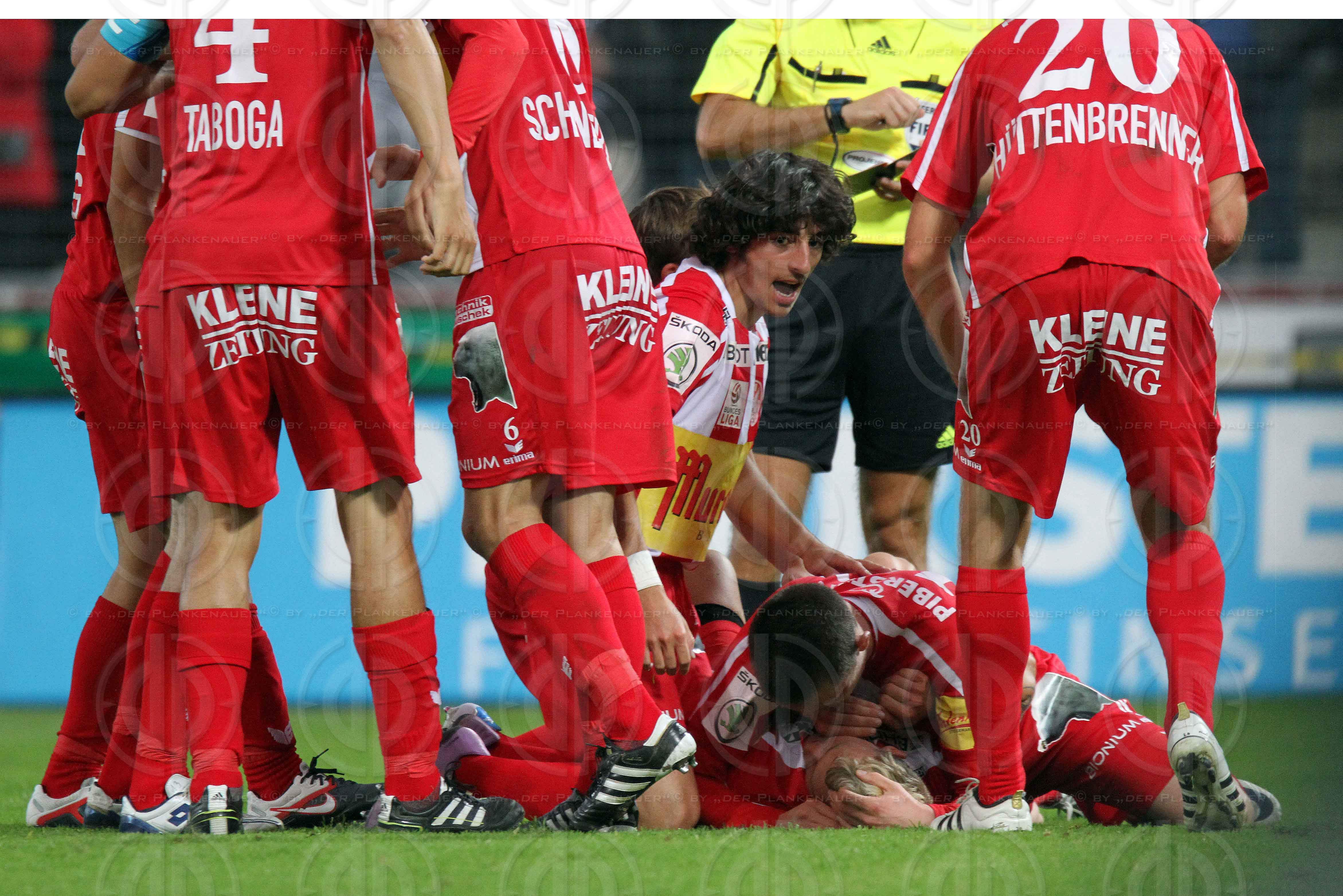 KSV vs. SK Sturm Graz (3:0)