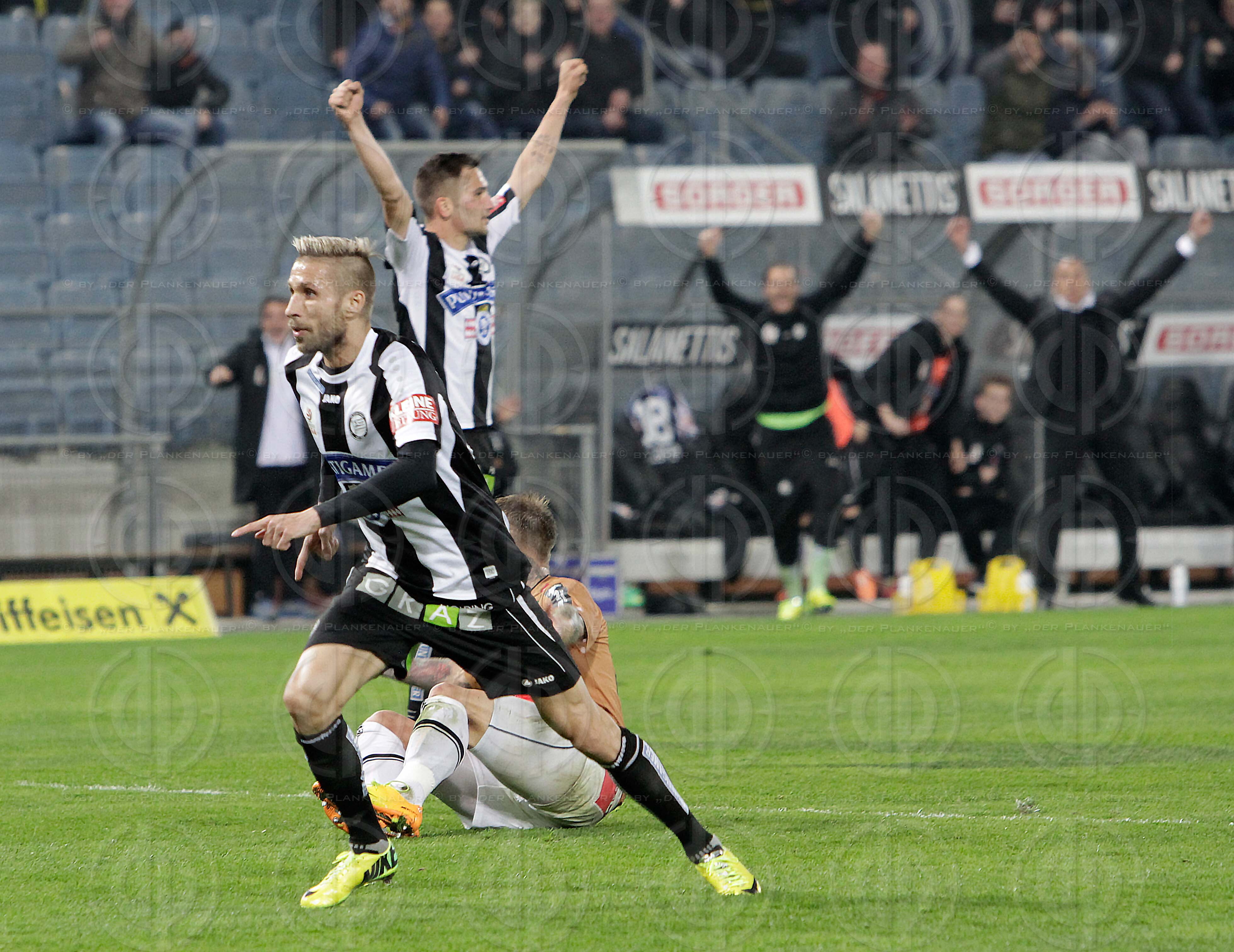 SK Sturm vs. FC Wacker Innsbruck (3:1)