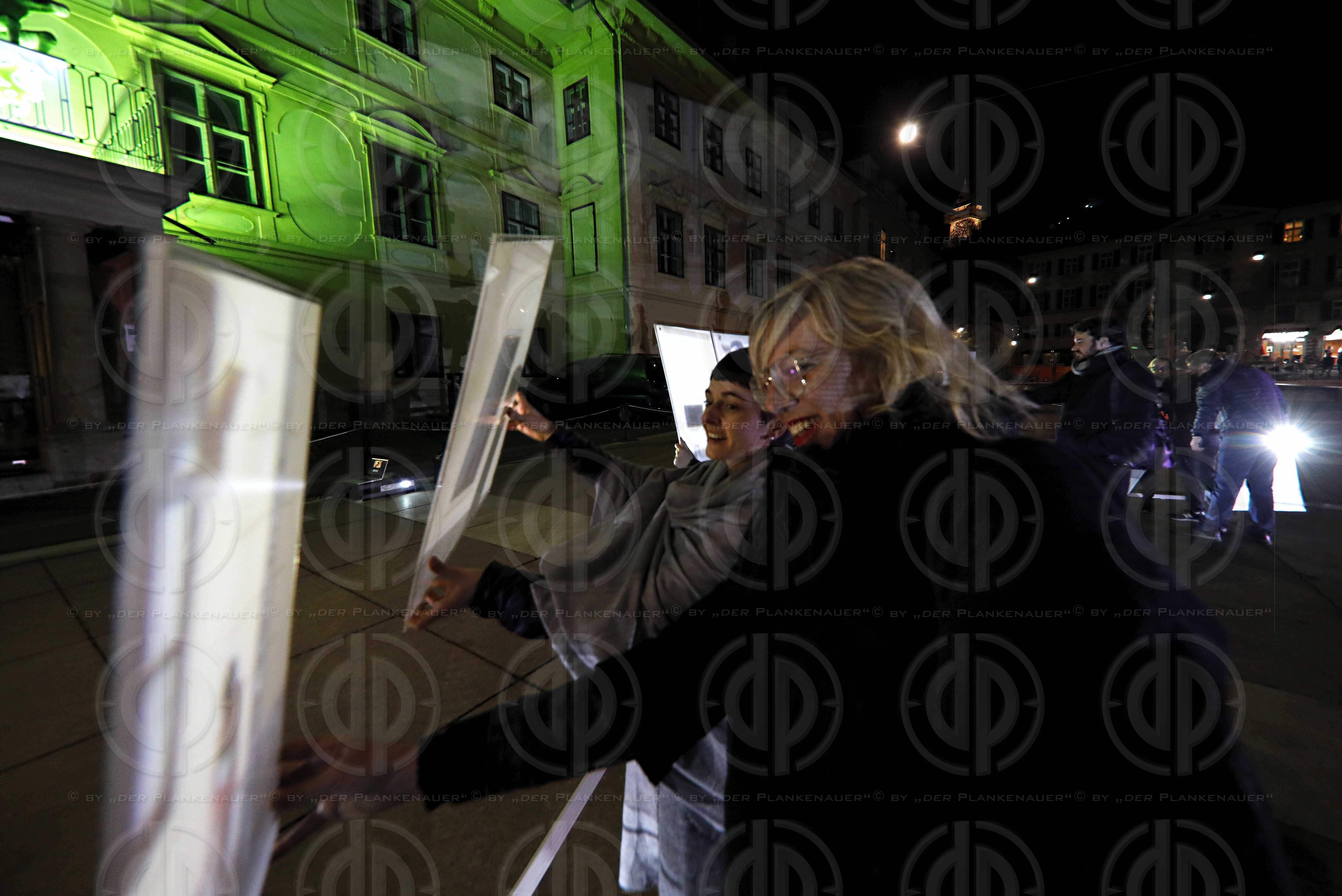 Lichtfestival Klanglicht 2019 in Graz