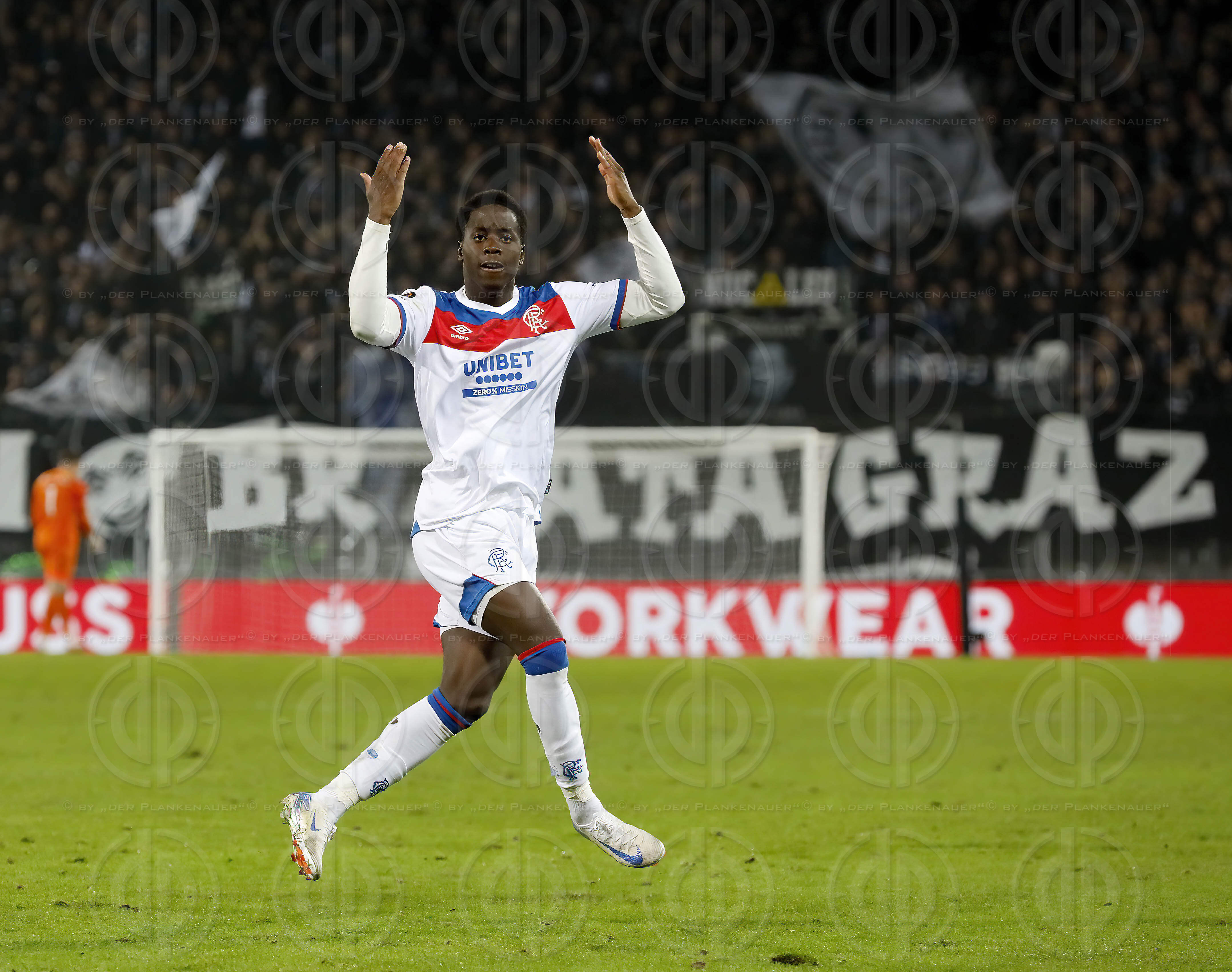 UEL SK Sturm vs. Rangers F.C. (2:1) am 02.10.2025