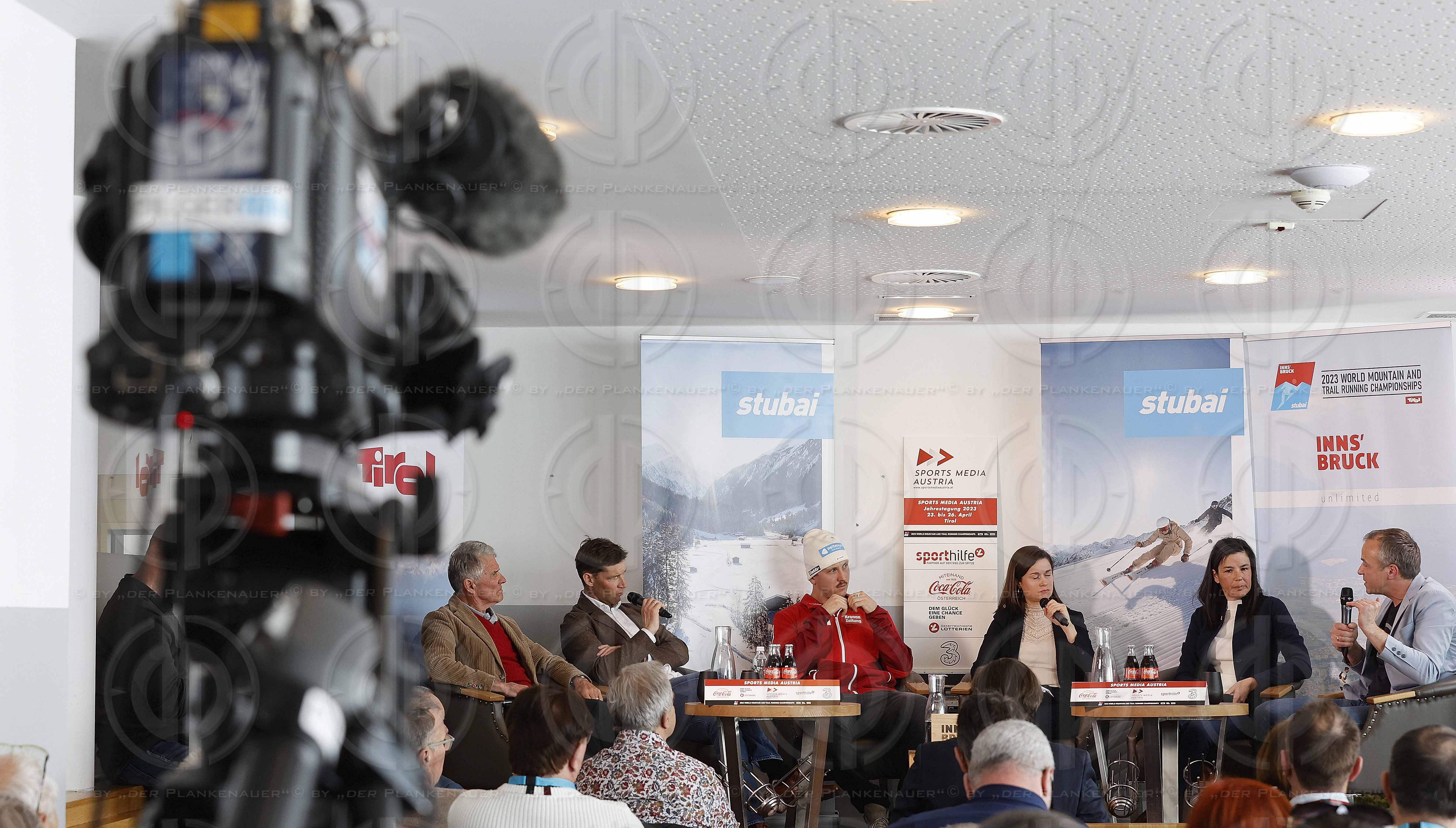 Jahrestagung der Sports Media Austria am 24.04.2023 im Stubaital