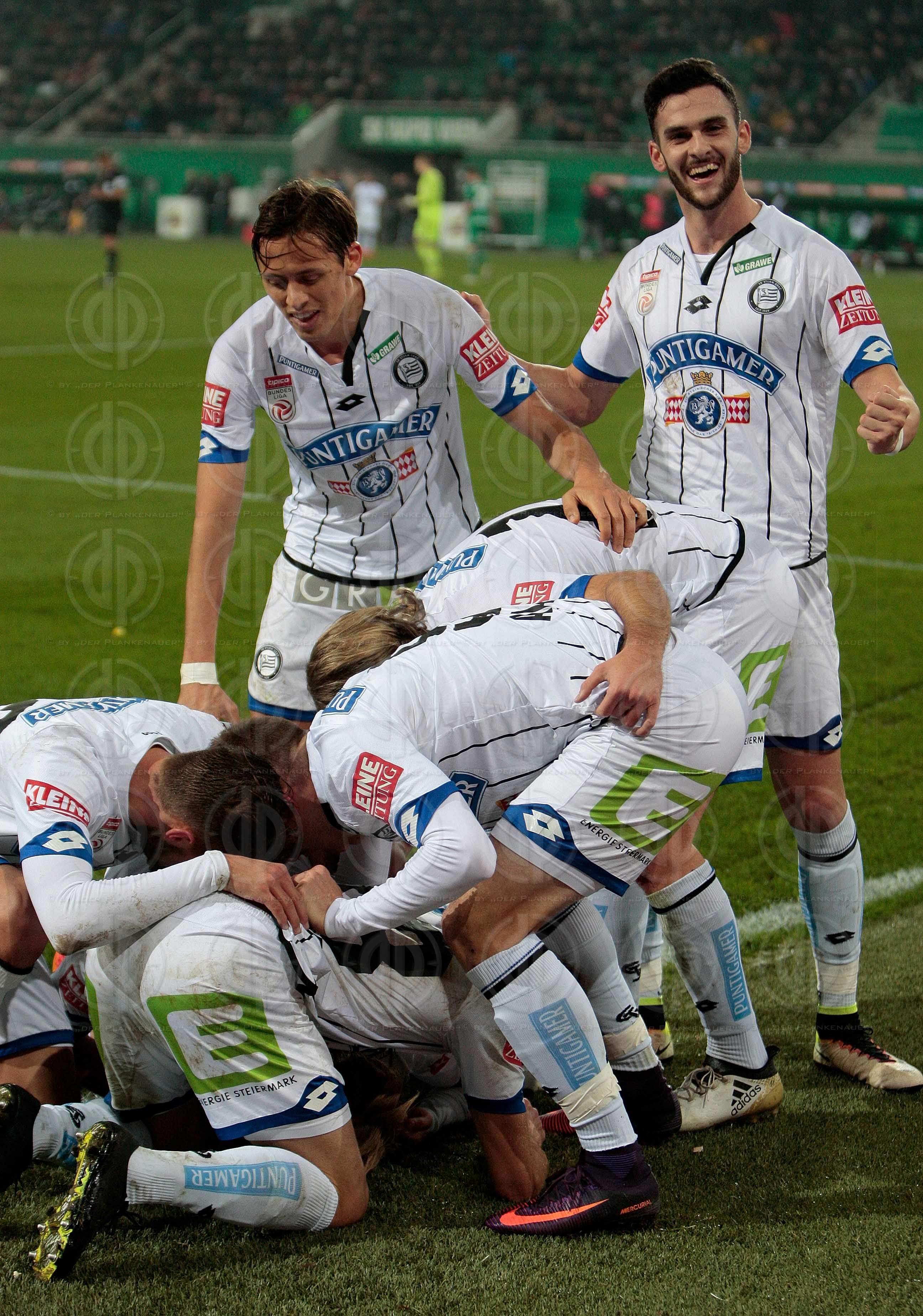 SK Rapid vs. SK Sturm (1:2)