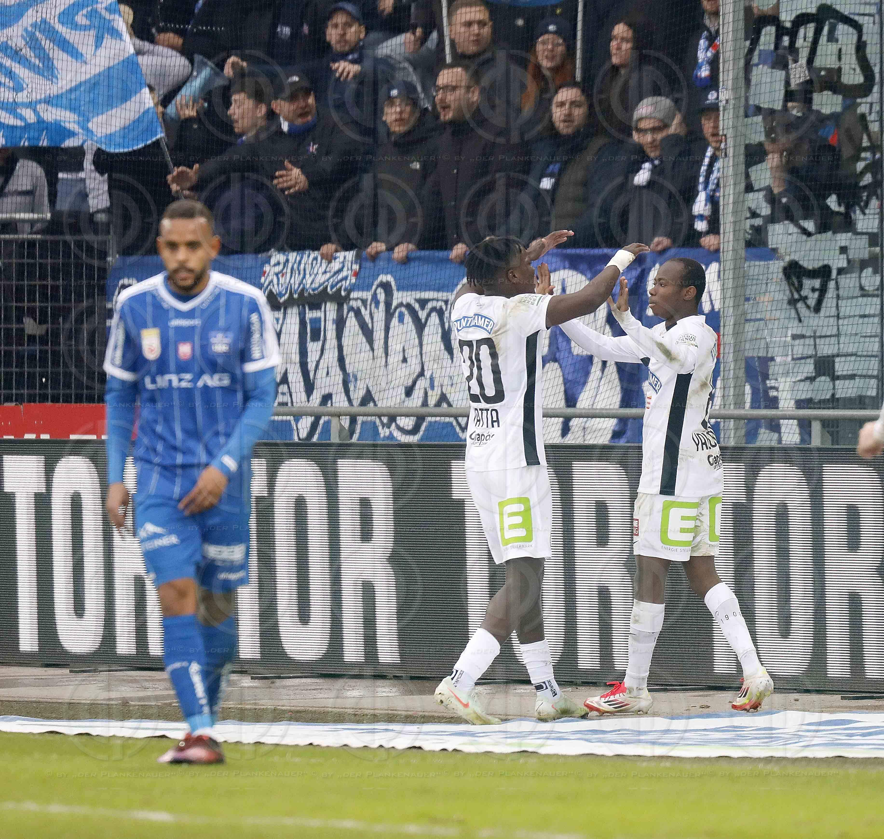 SK Sturm vs. BW Linz (2:1) am 23.02.2025