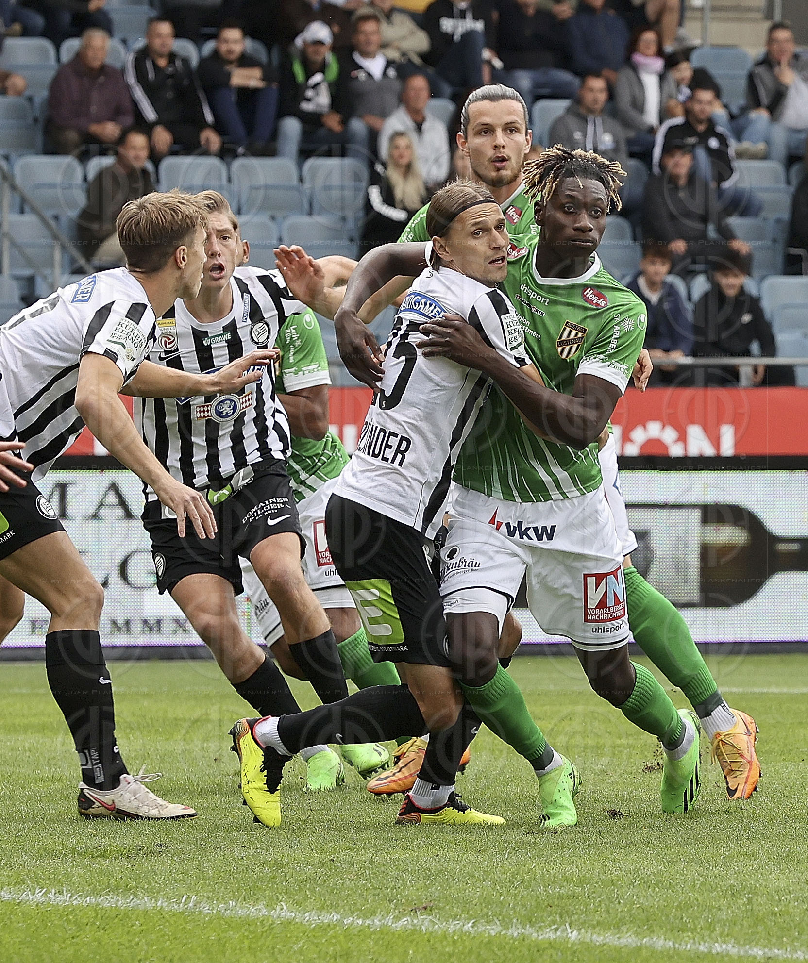 SK Sturm vs. Austria Lustenau (2:0) am 18.09.2022