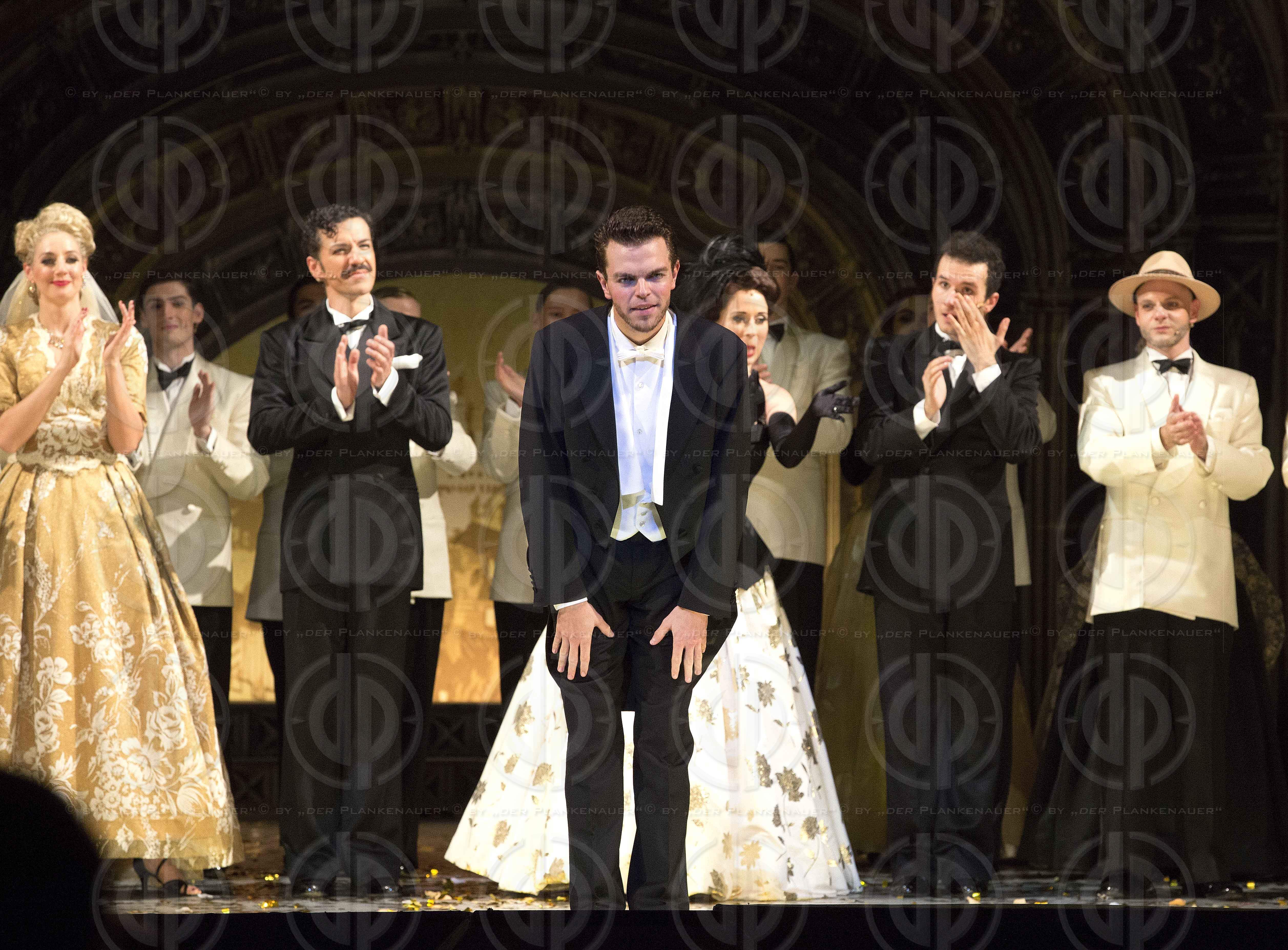 Premiere Musical Kiss me, Kate