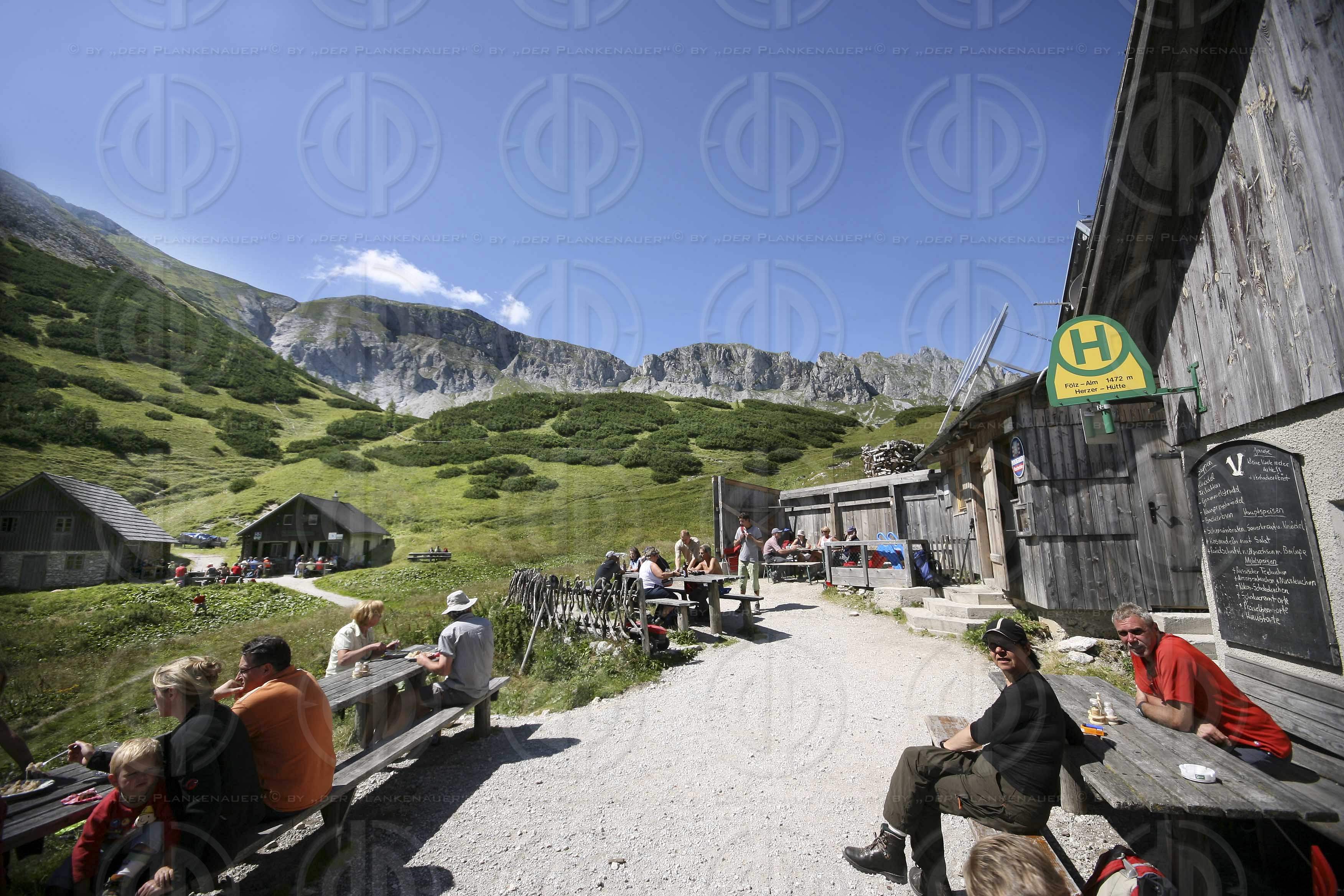 Bergwanderung im Hochschwabgebiet
