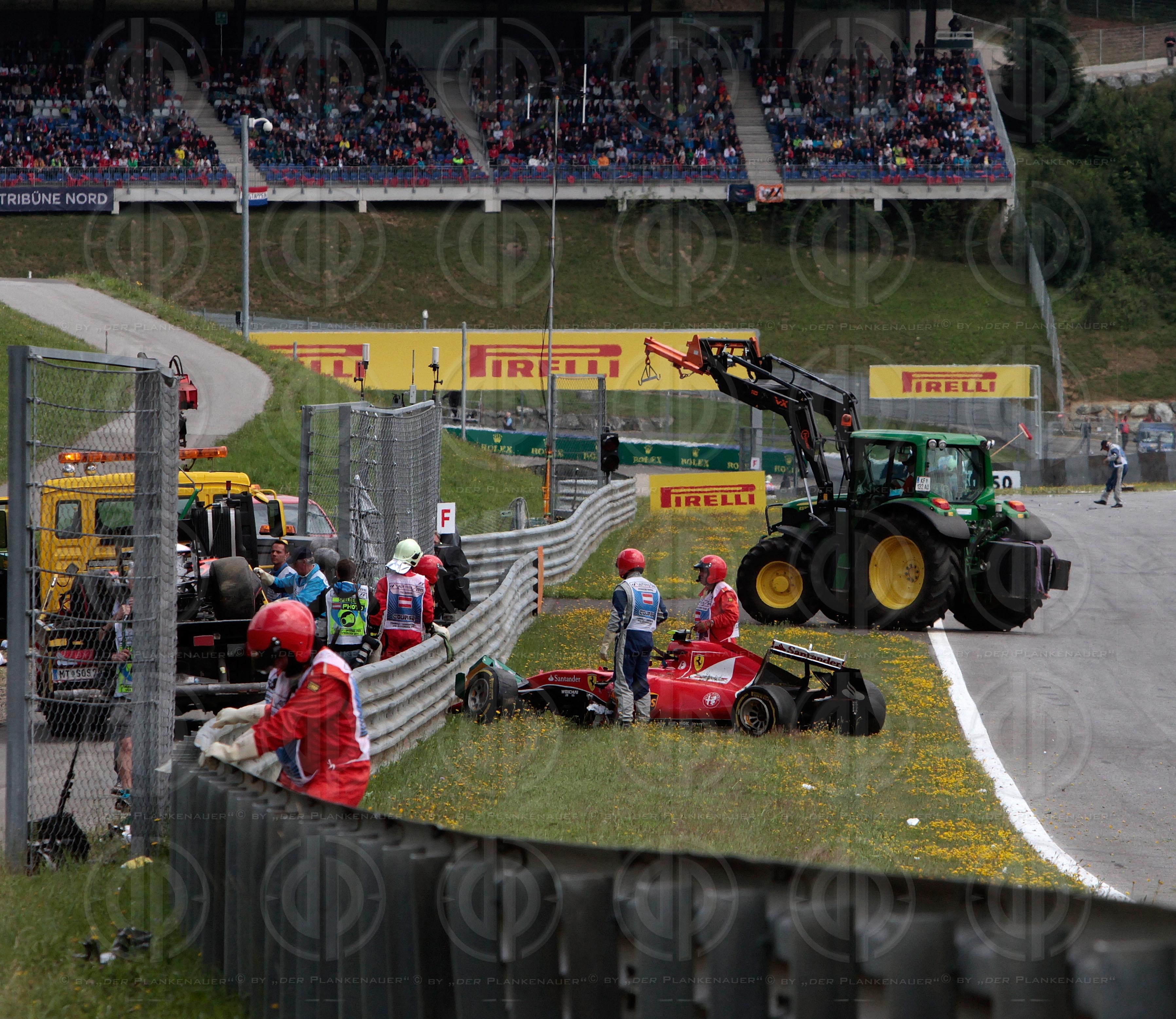F1 Grosser Preis von Oesterreich 2015