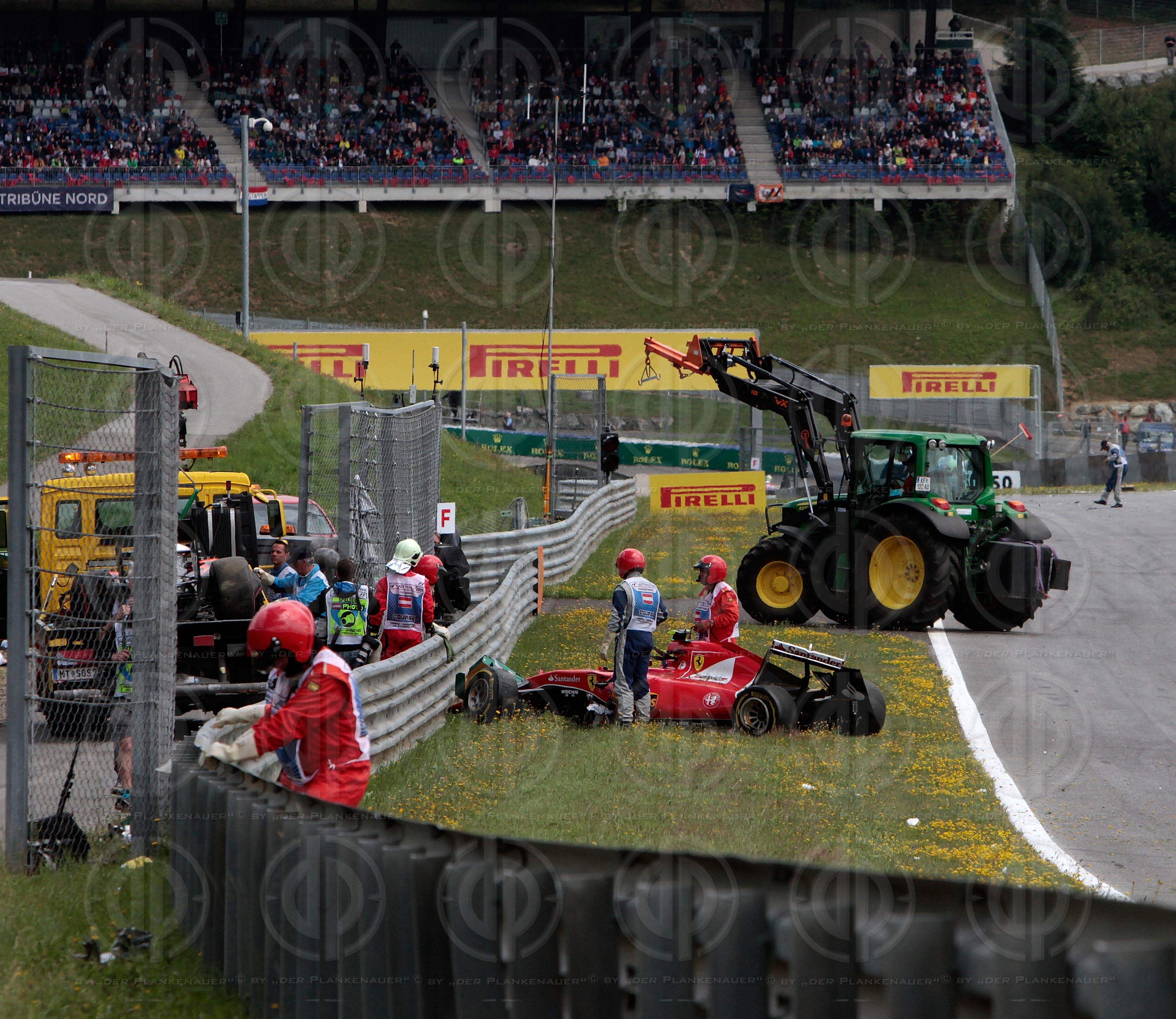 F1 Grosser Preis von Oesterreich 2015