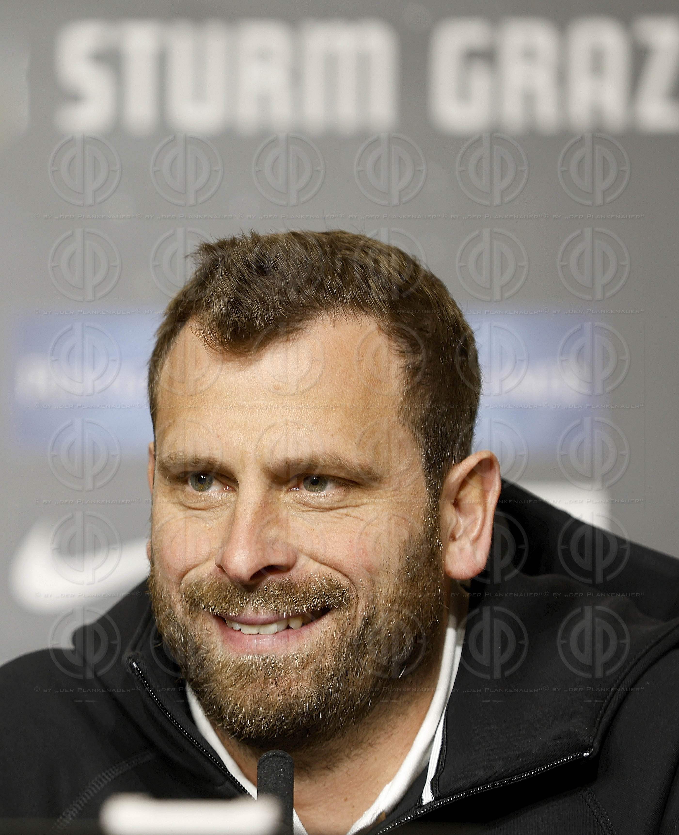 SK Sturm PK mit Interimstrainer SÄUMEL am 22.11.2024