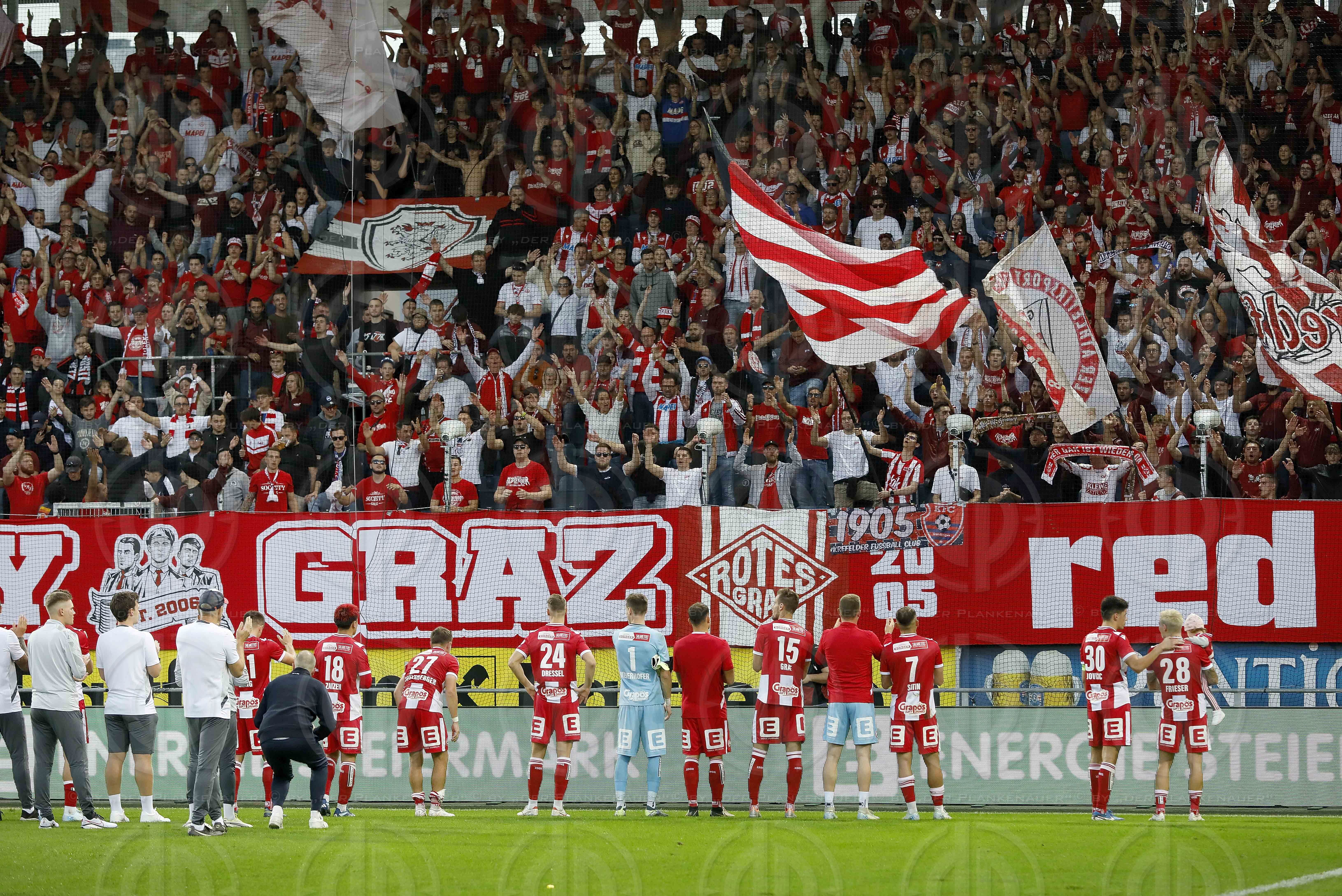 GAK 1902 vs. SK Rapid (1:1) am 27.10.2024