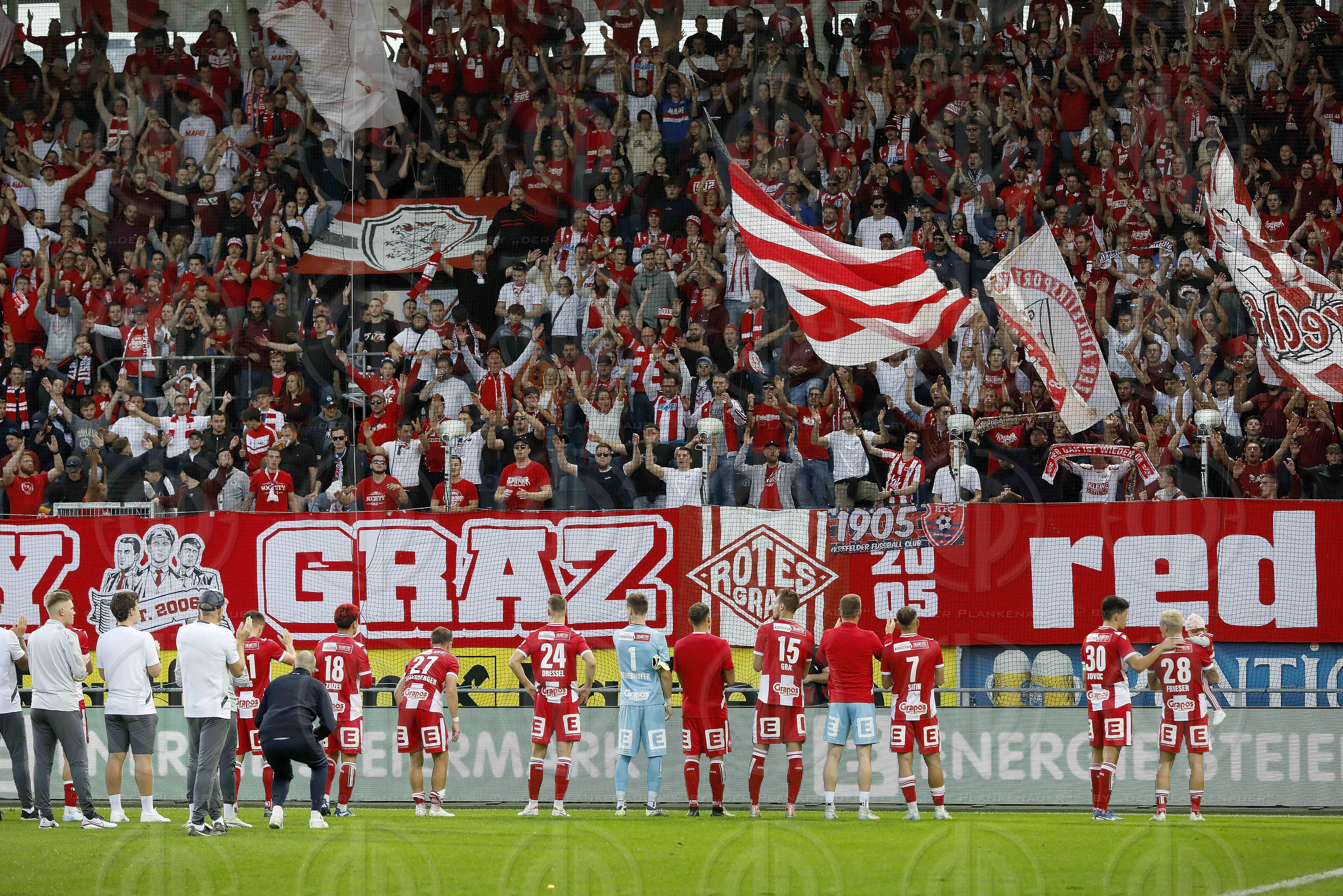 GAK 1902 vs. SK Rapid (1:1) am 27.10.2024