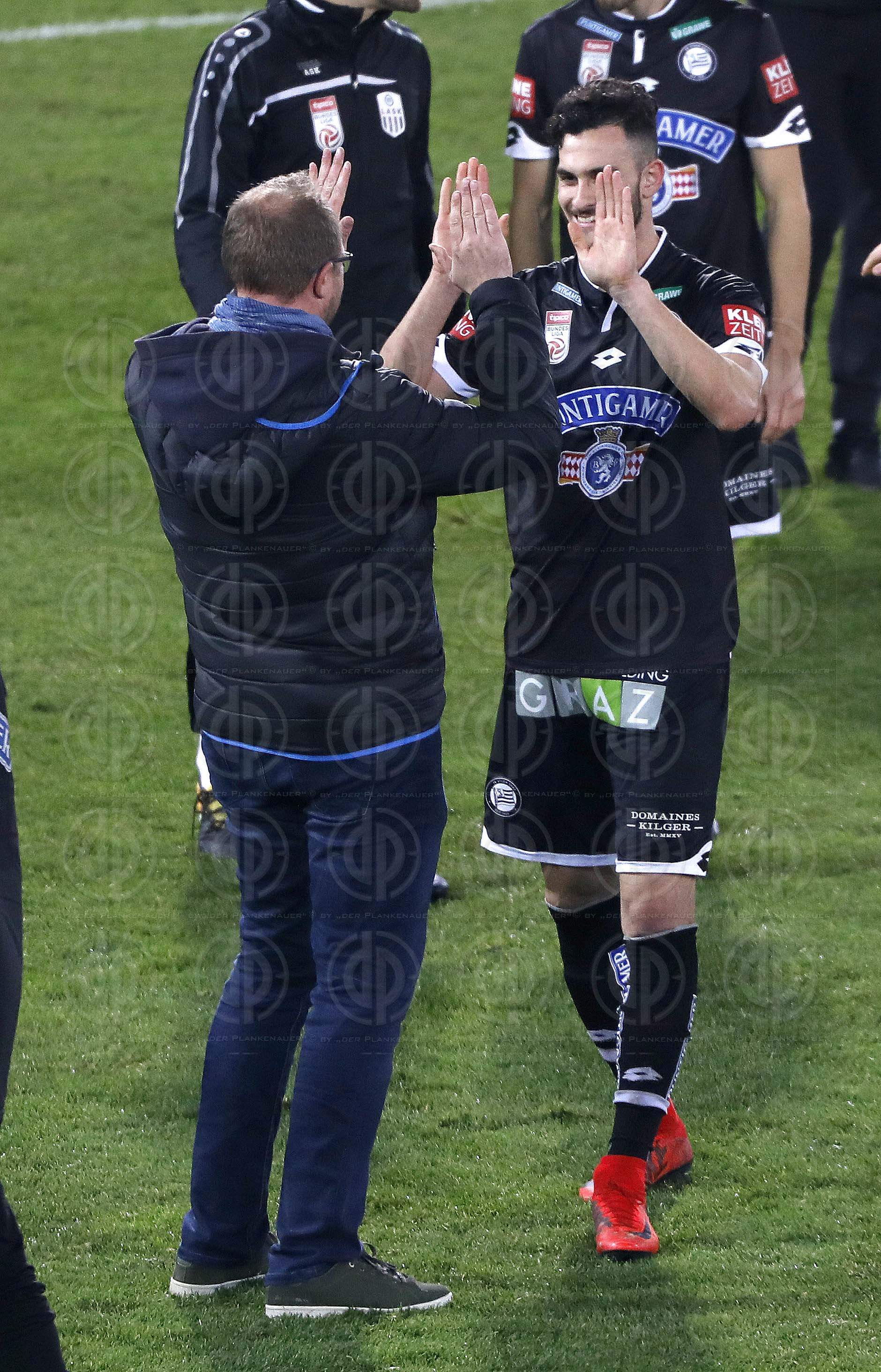 SK Sturm vs. LASK (1:0)