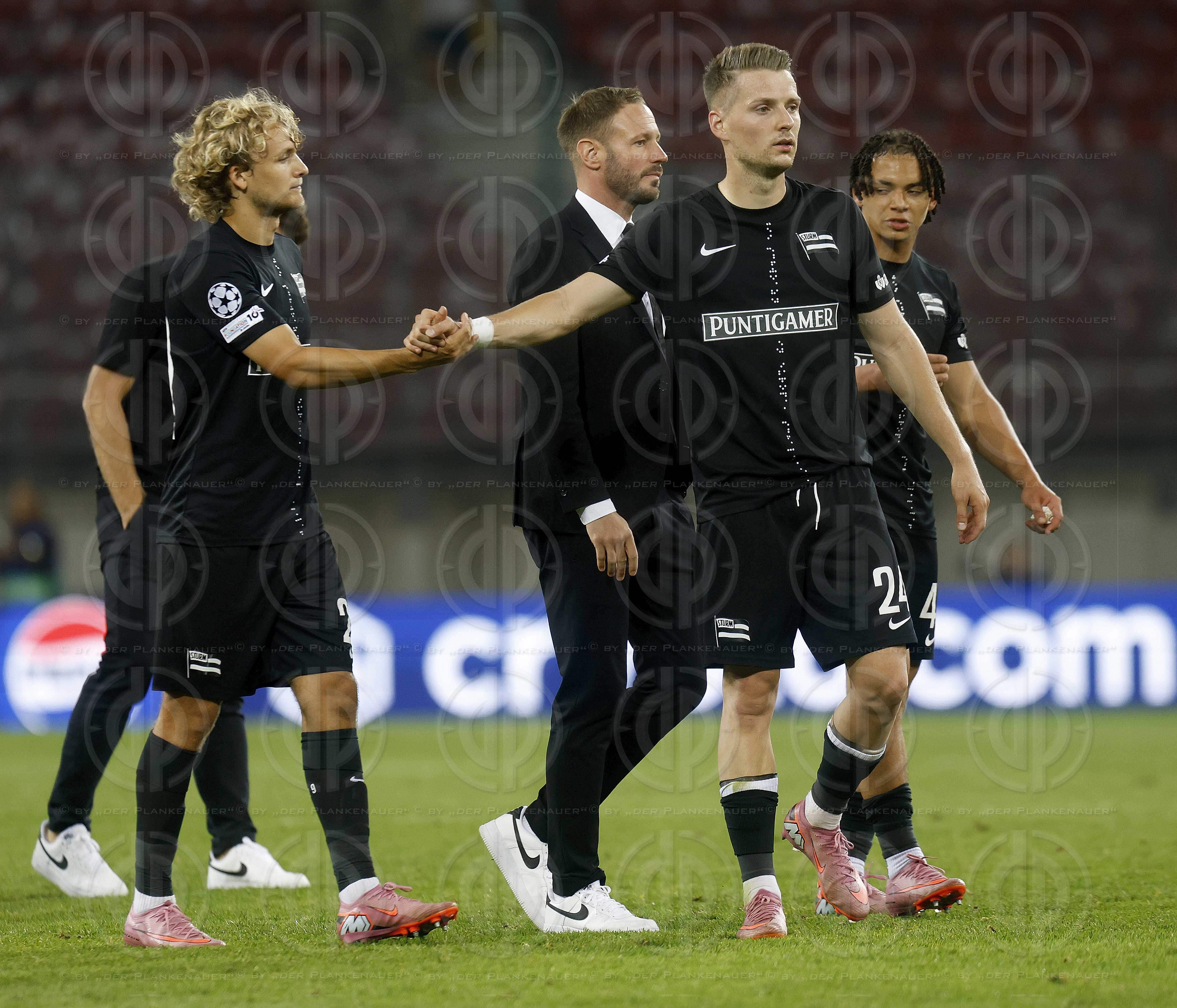 CL Play-off Sturm vs. Bodö/Glimt (2:1) am 26.08.2025