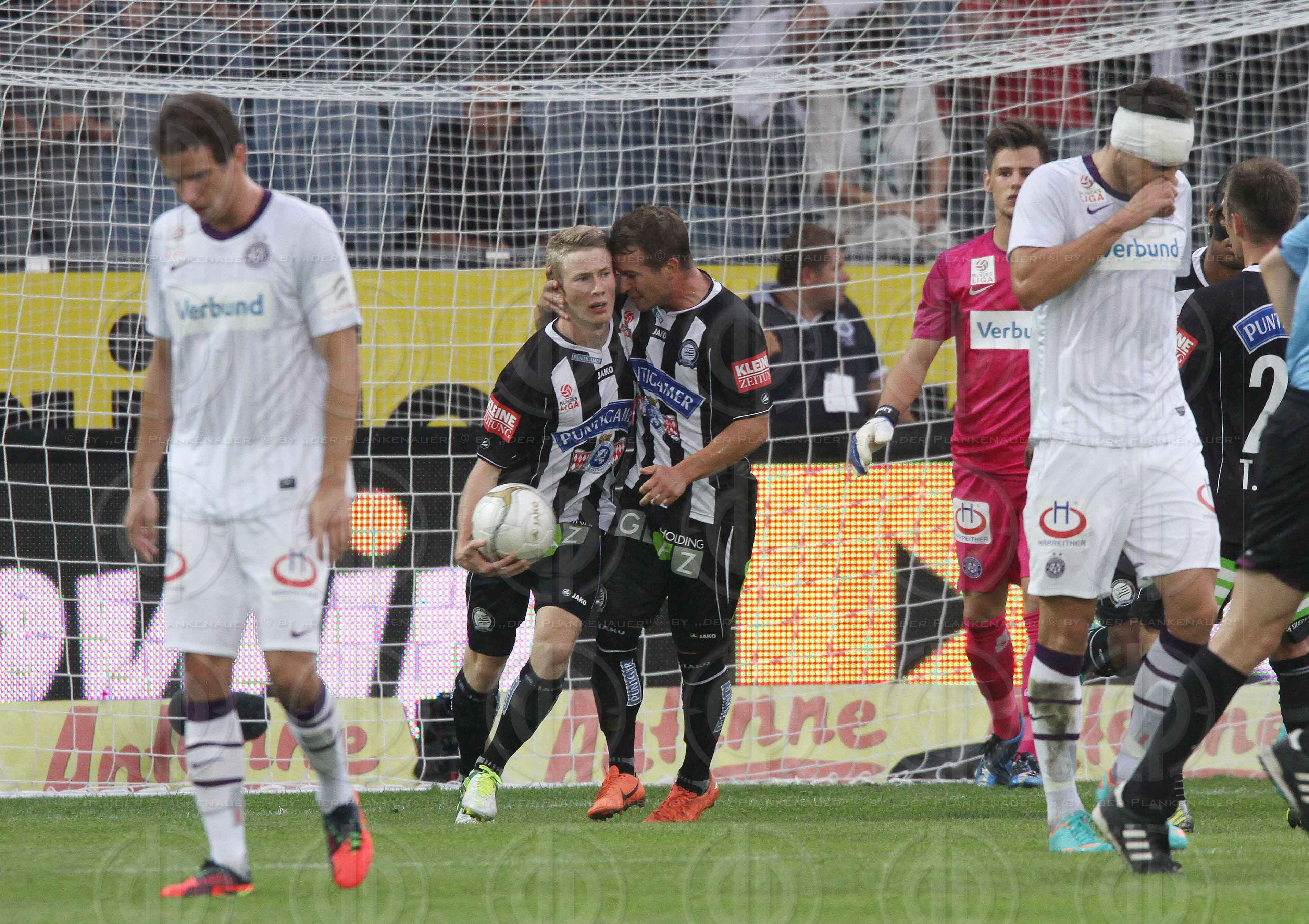 SK Sturm vs. Austria Wien
