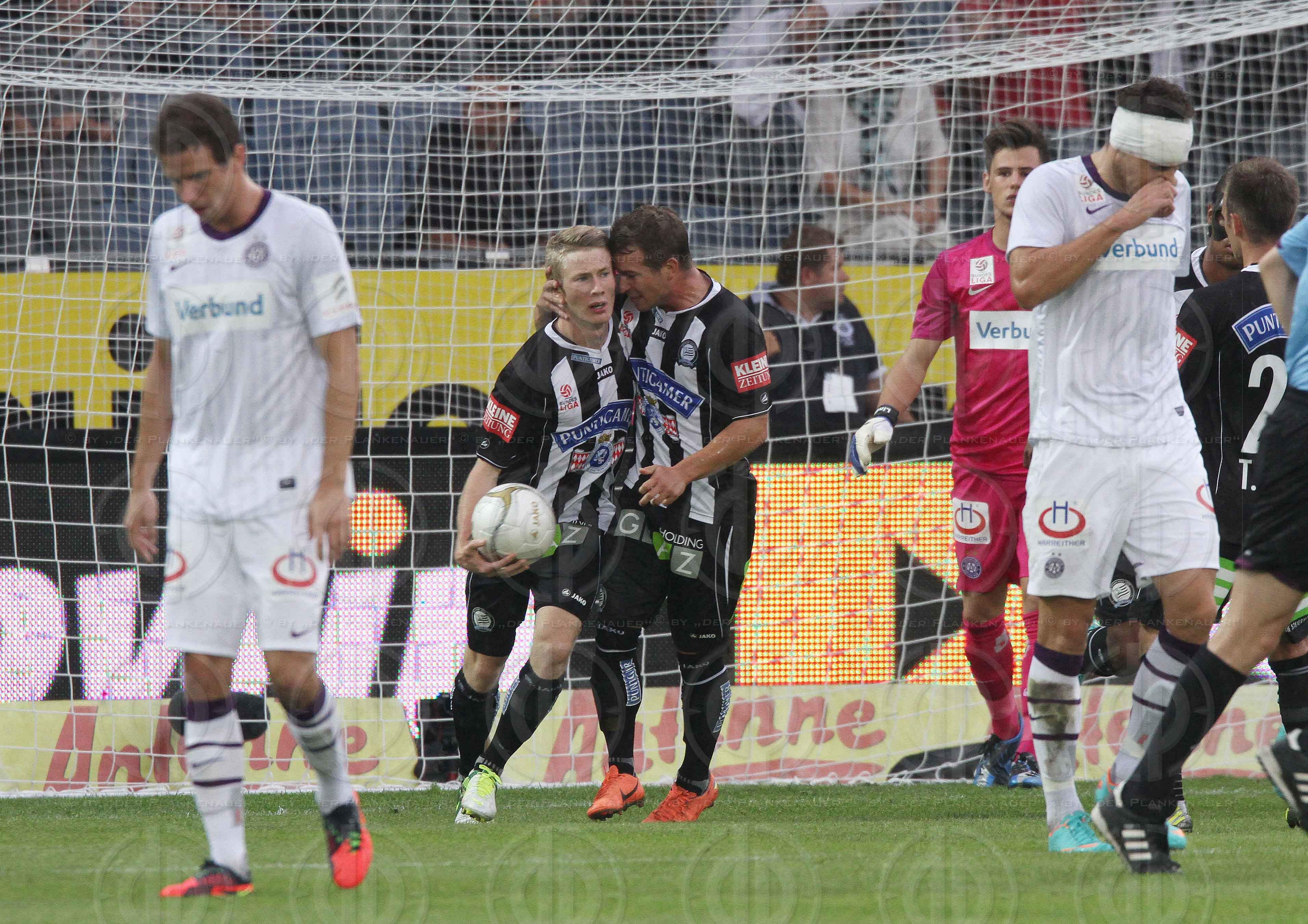 SK Sturm vs. Austria Wien