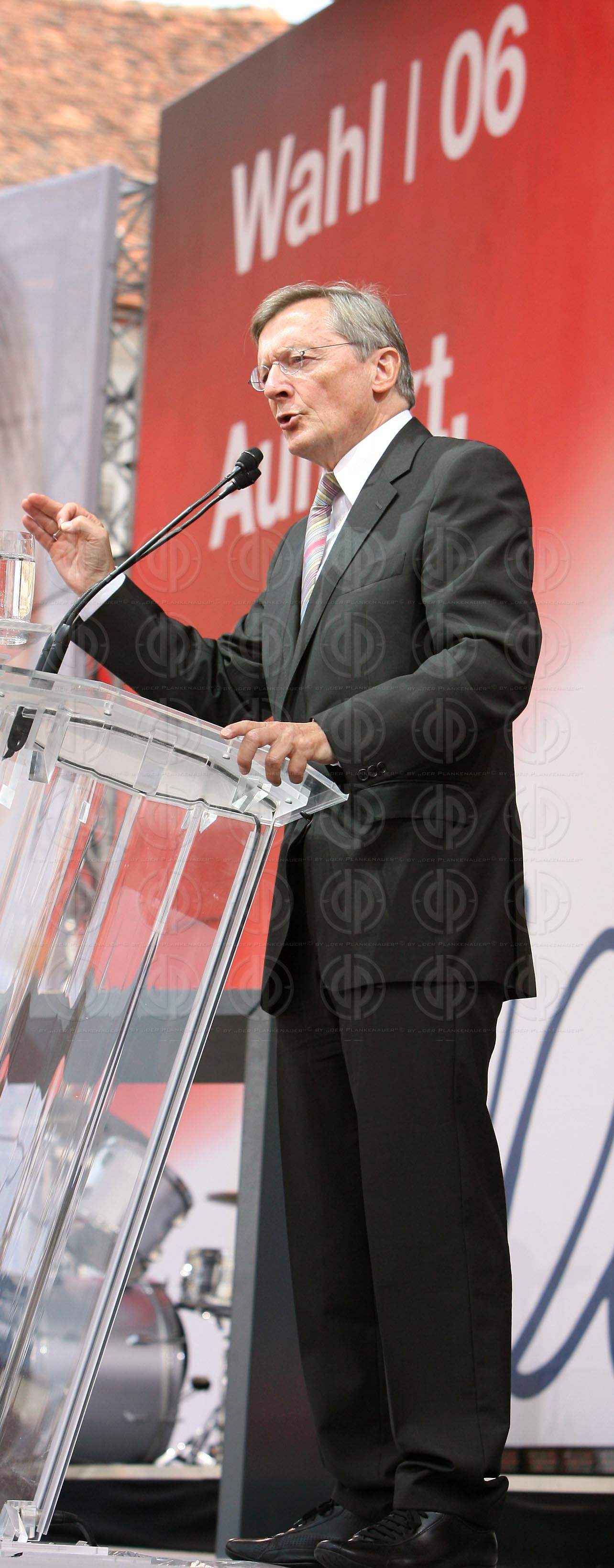 Wahl 2006 - ÖVP Wahlkampfauftakt in Graz