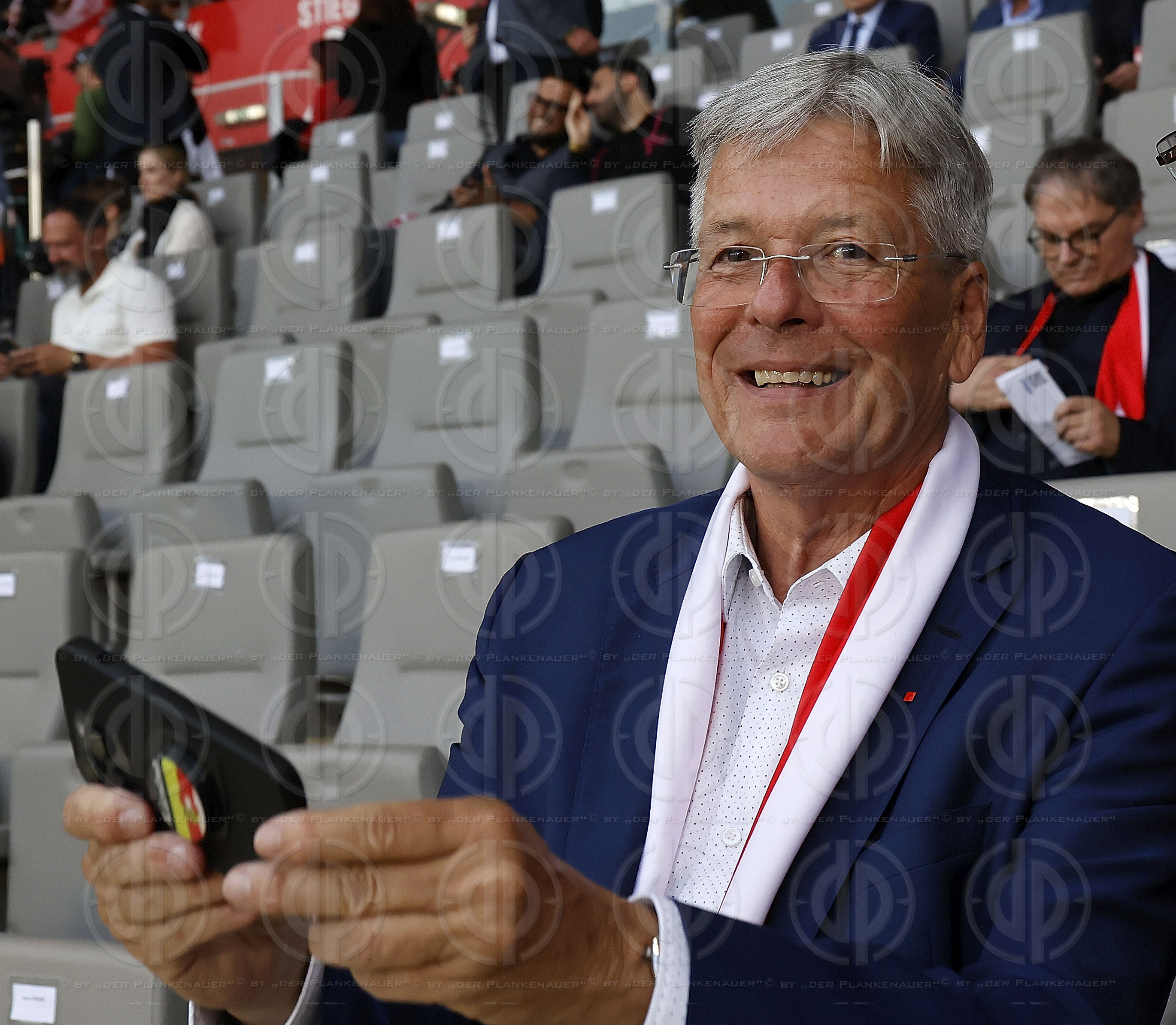 Länderspiel Österreich vs. Serbien (2:1) am 04.06.2024