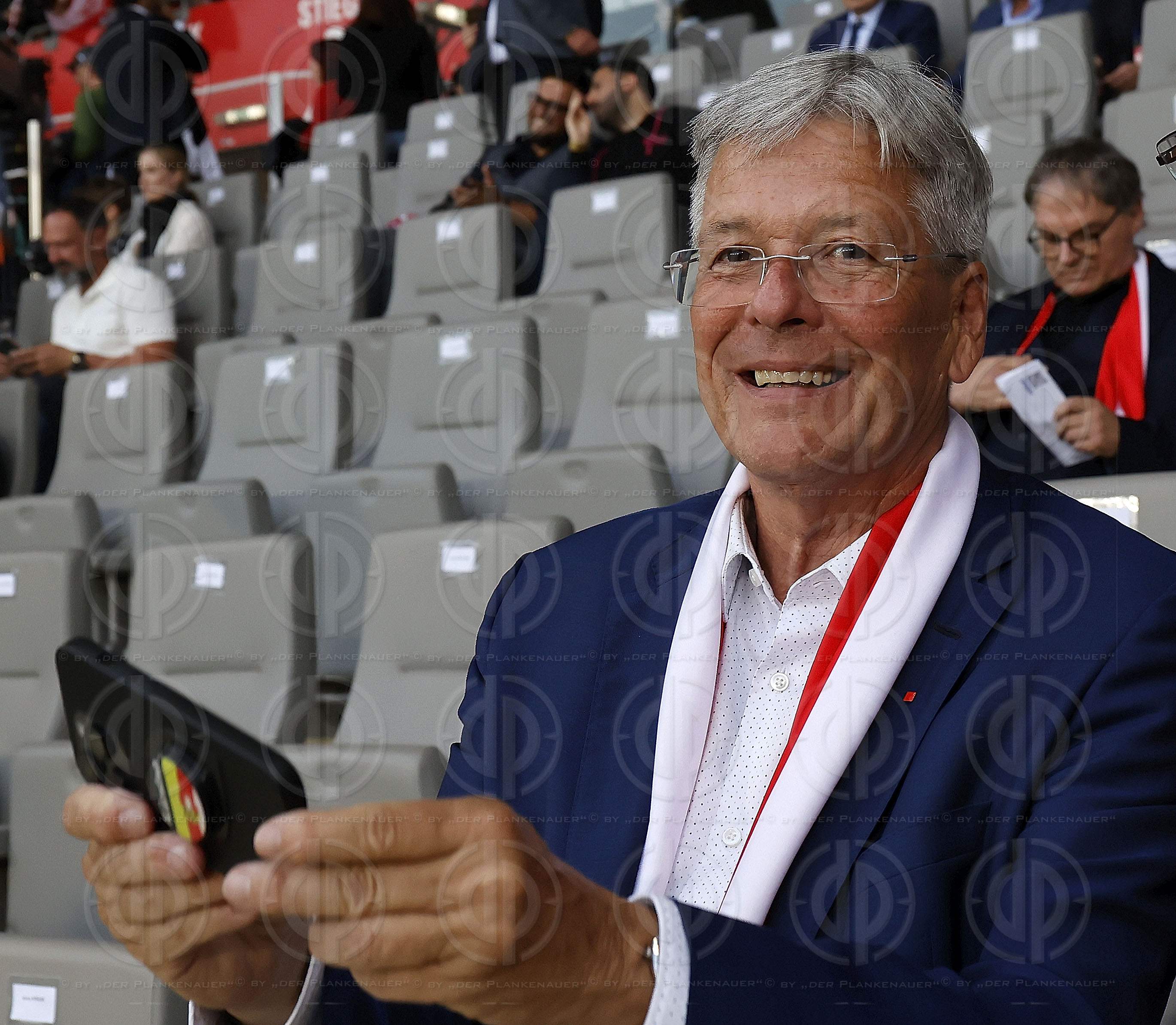 Länderspiel Österreich vs. Serbien (2:1) am 04.06.2024