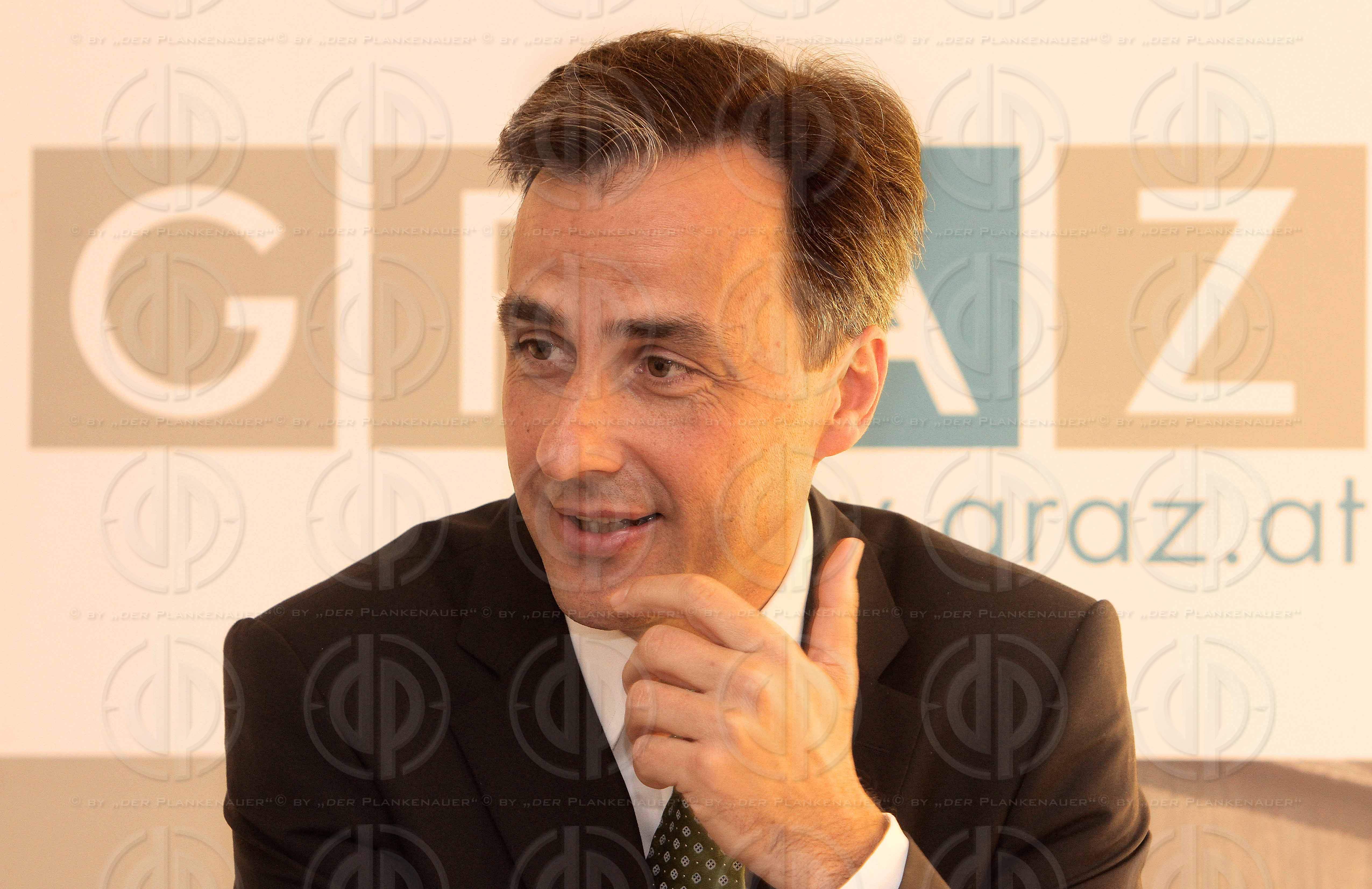 Vorstellung Stadtregierung nach der GR-Wahl 2012