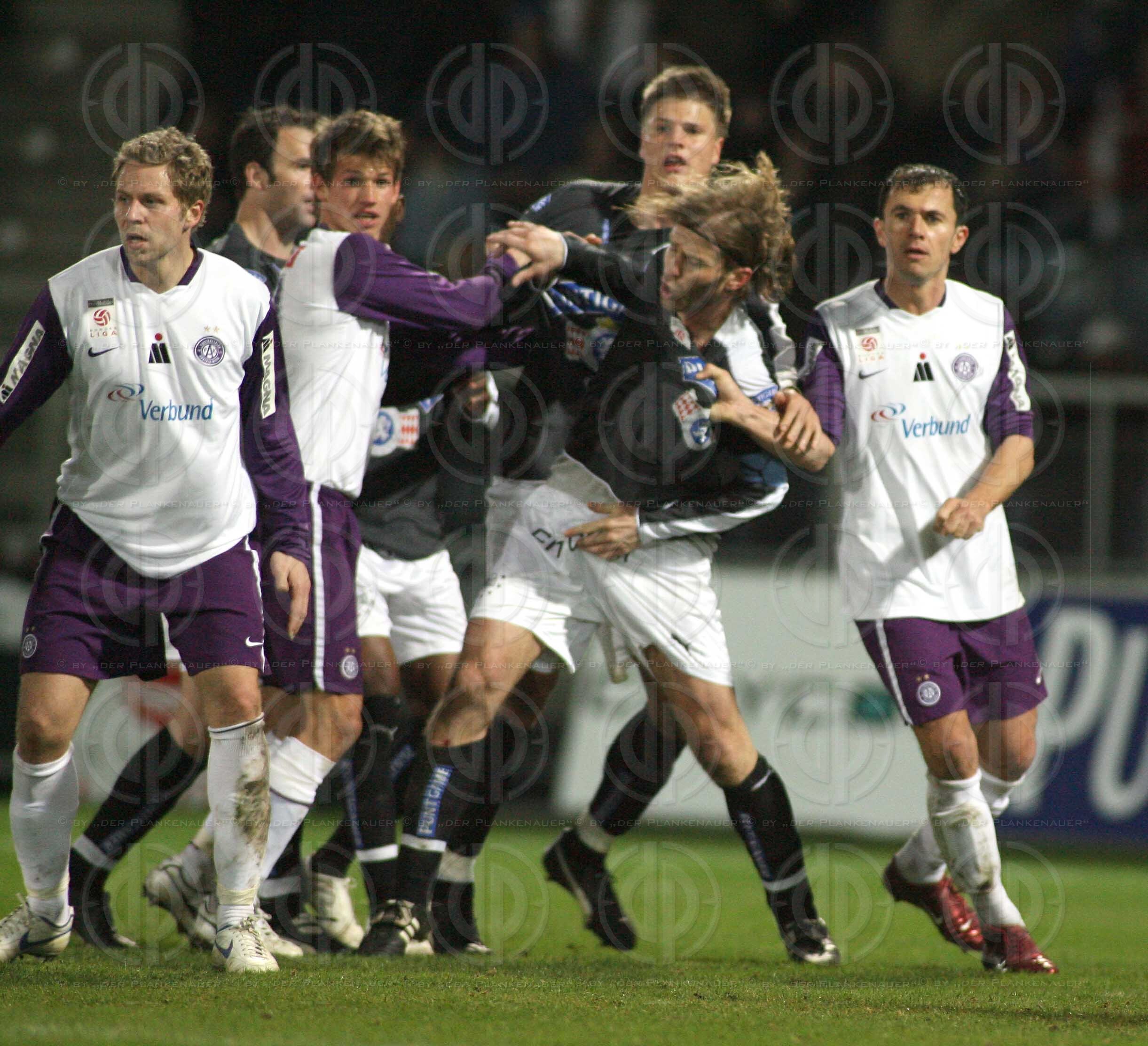 Sk Puntigamer Sturm vs. FK Austria Magna (0:1)