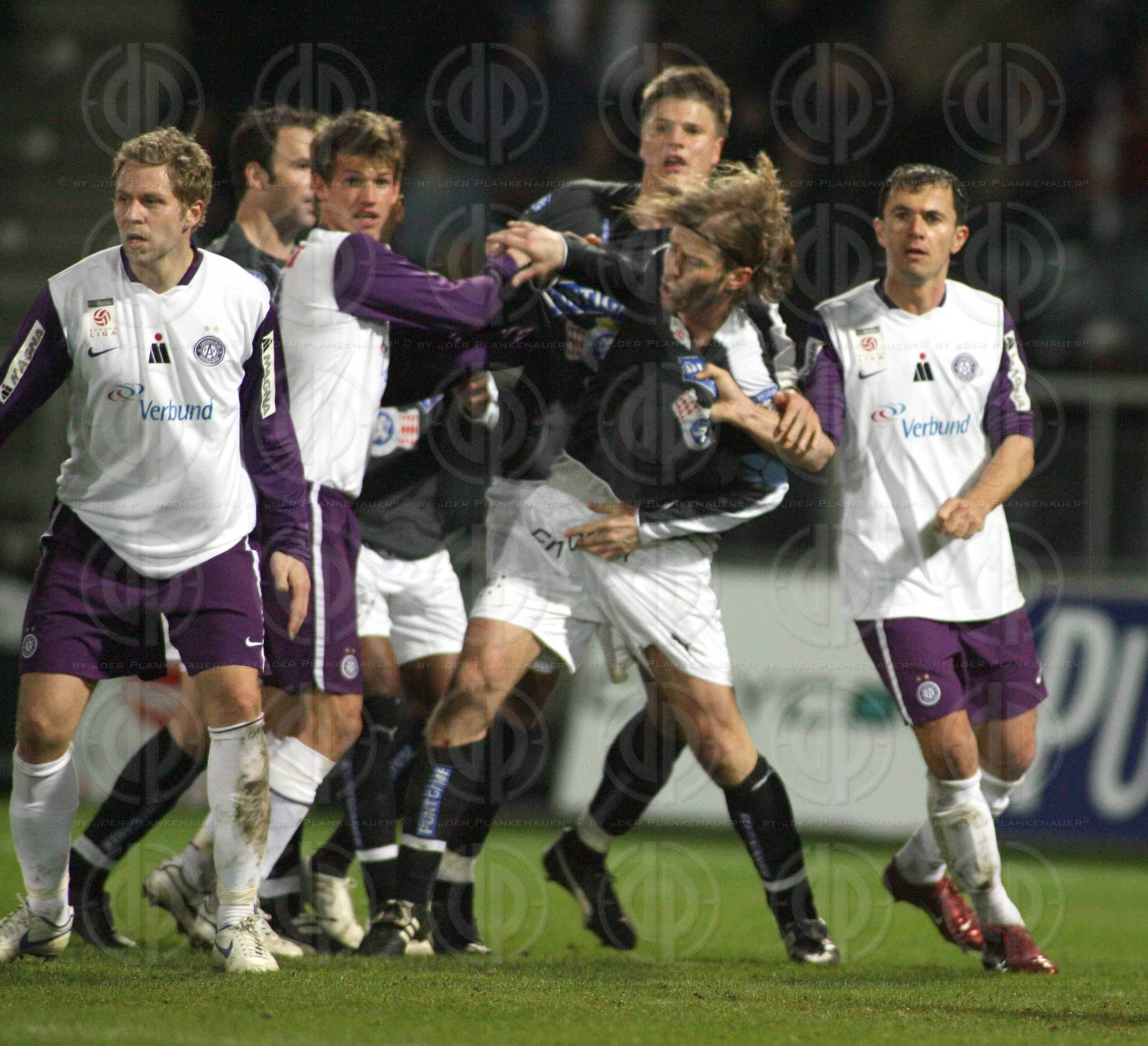 Sk Puntigamer Sturm vs. FK Austria Magna (0:1)