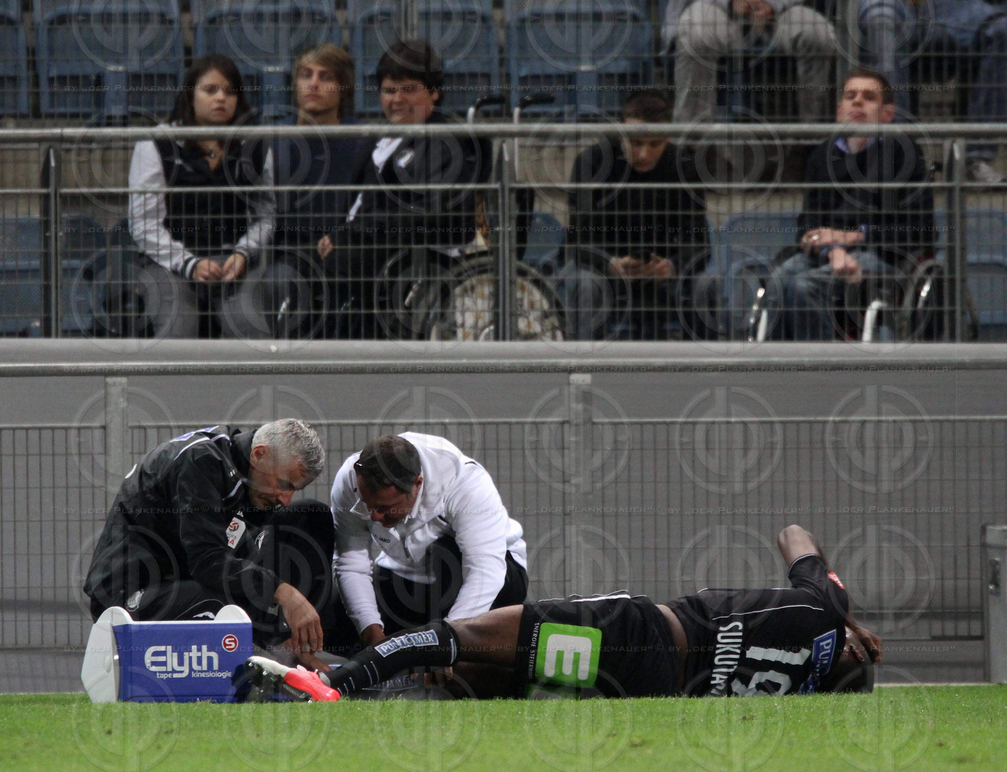 SK Sturm vs. FC Wacker Innsbruck (3:0)