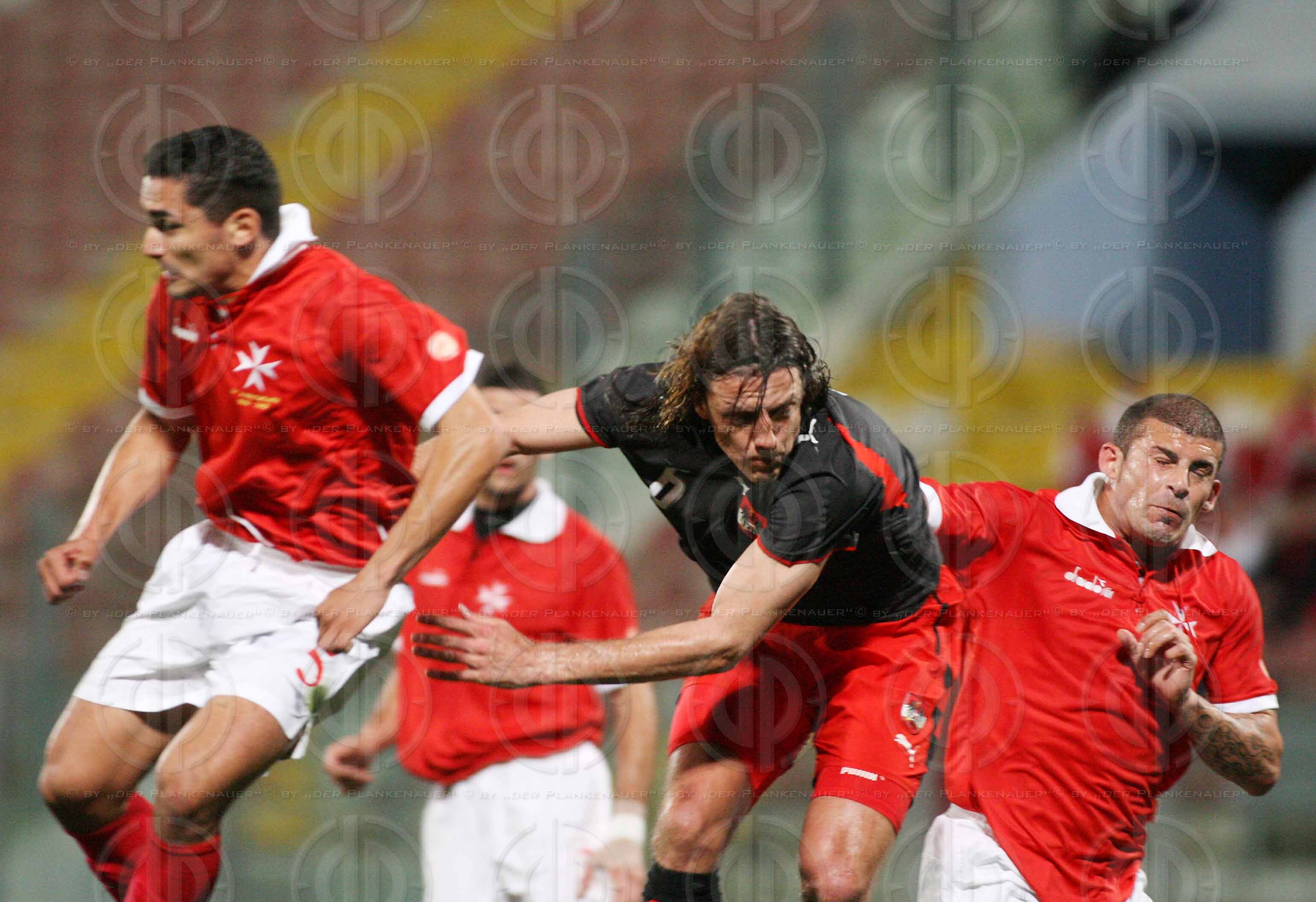 Länderspiel Malta vs. Österreich (1:1)