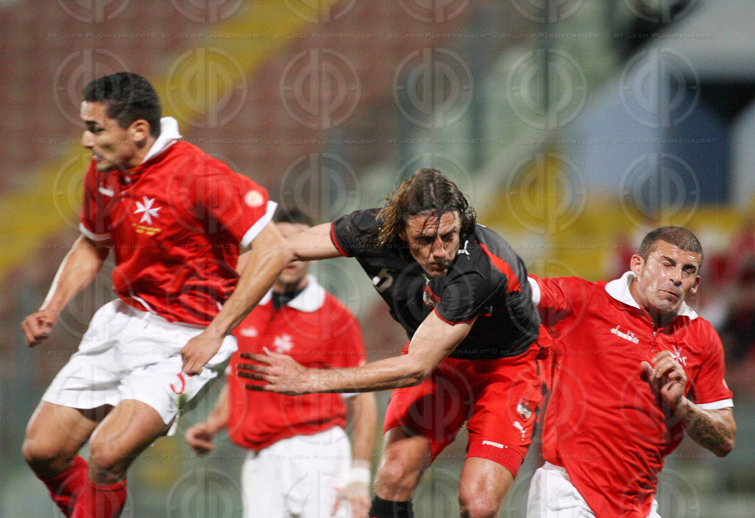 Länderspiel Malta vs. Österreich (1:1)