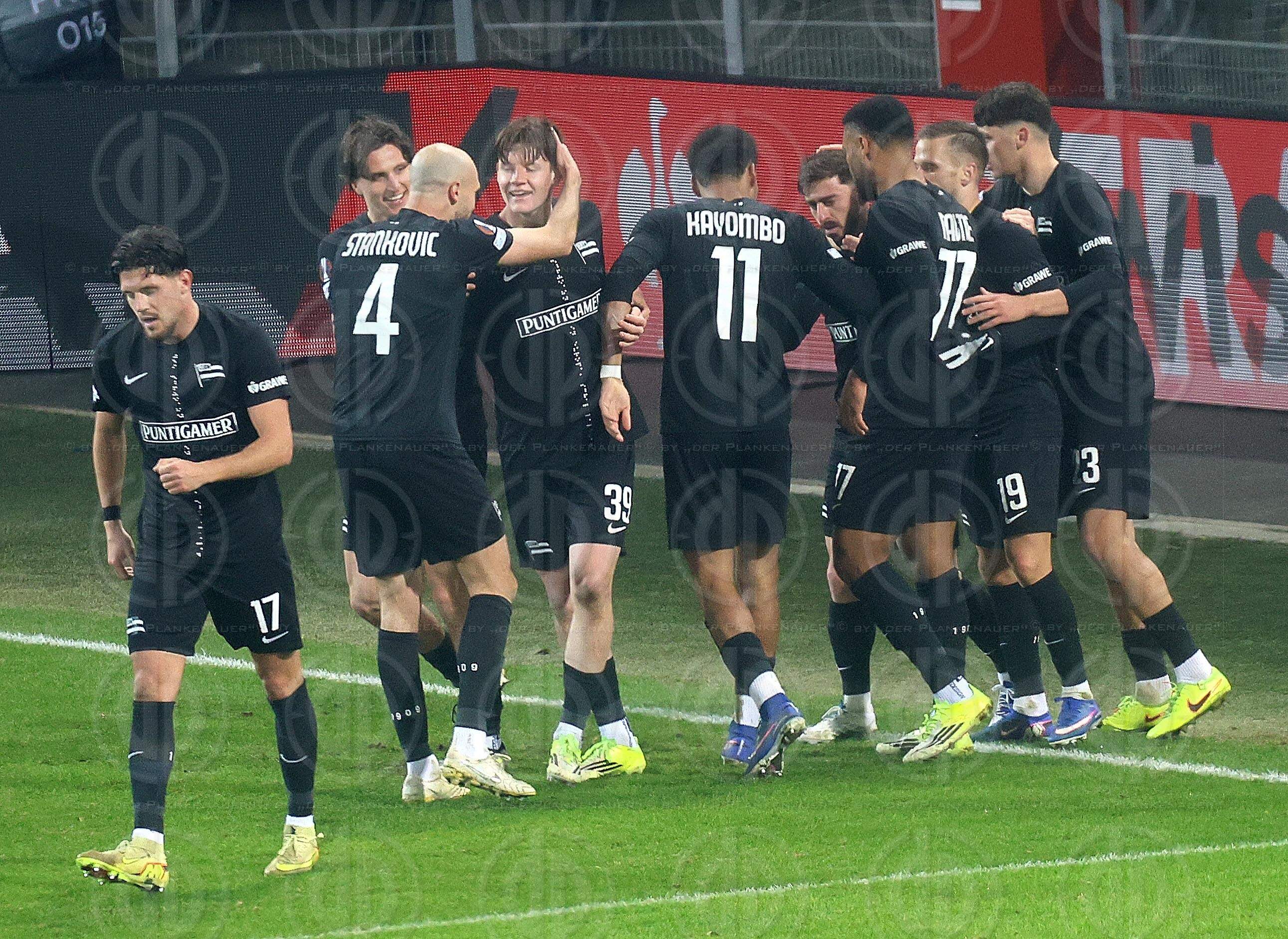 UEL SK Sturm vs. SK Brann Bergen (1:0) am 29.01.2026