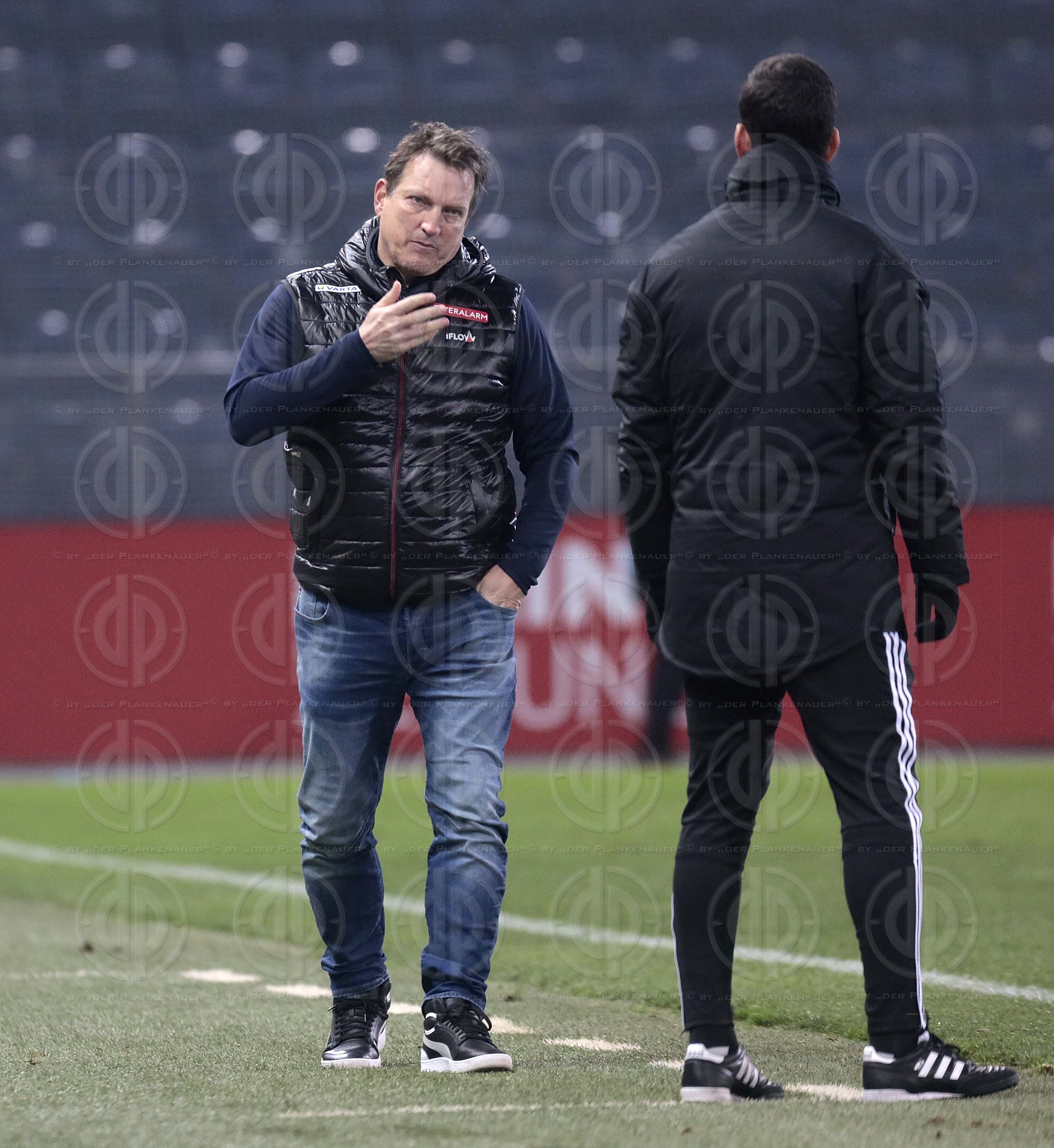 SK Sturm vs. Admira (1:1) am 04.12.2021