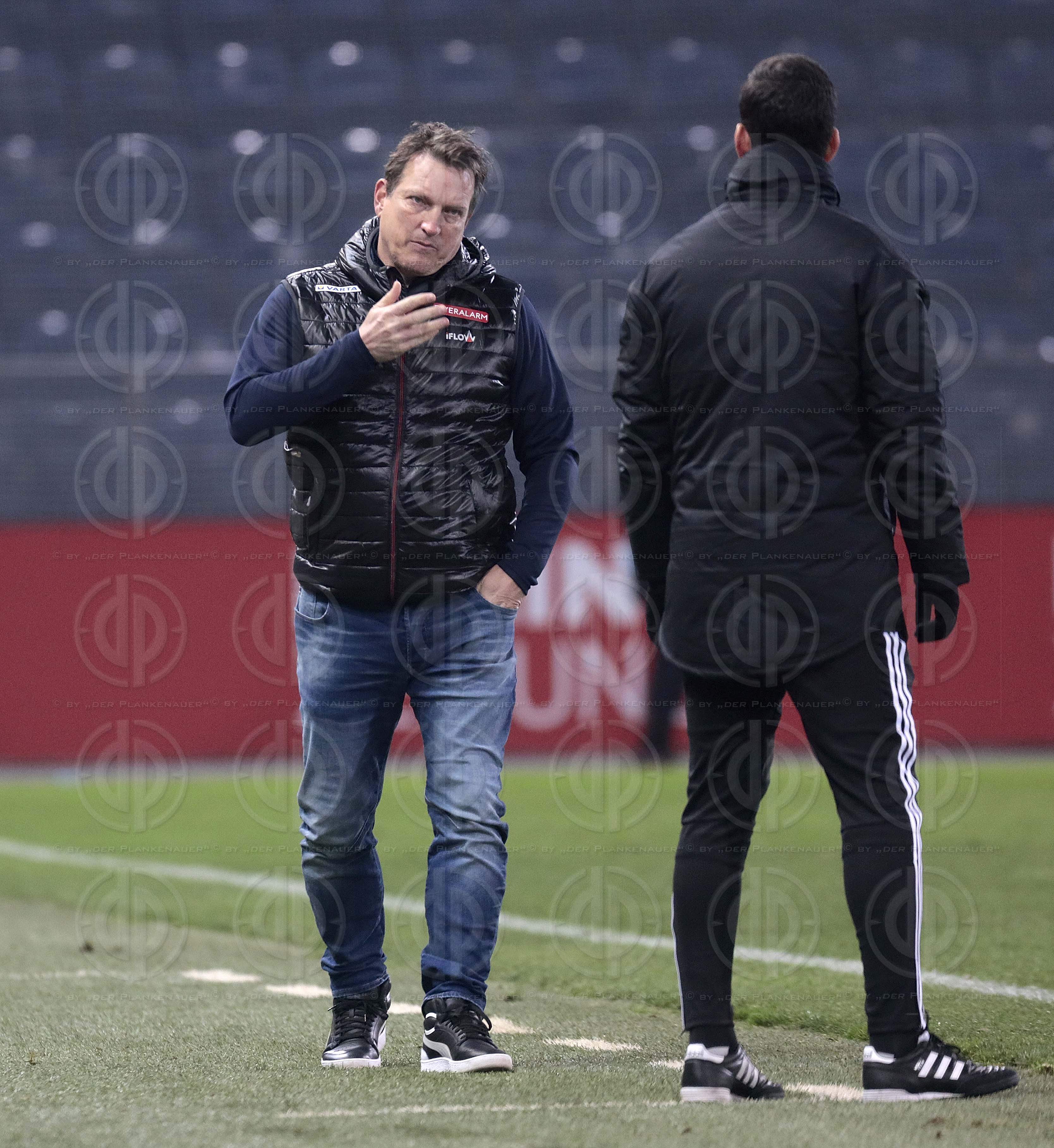 SK Sturm vs. Admira (1:1) am 04.12.2021