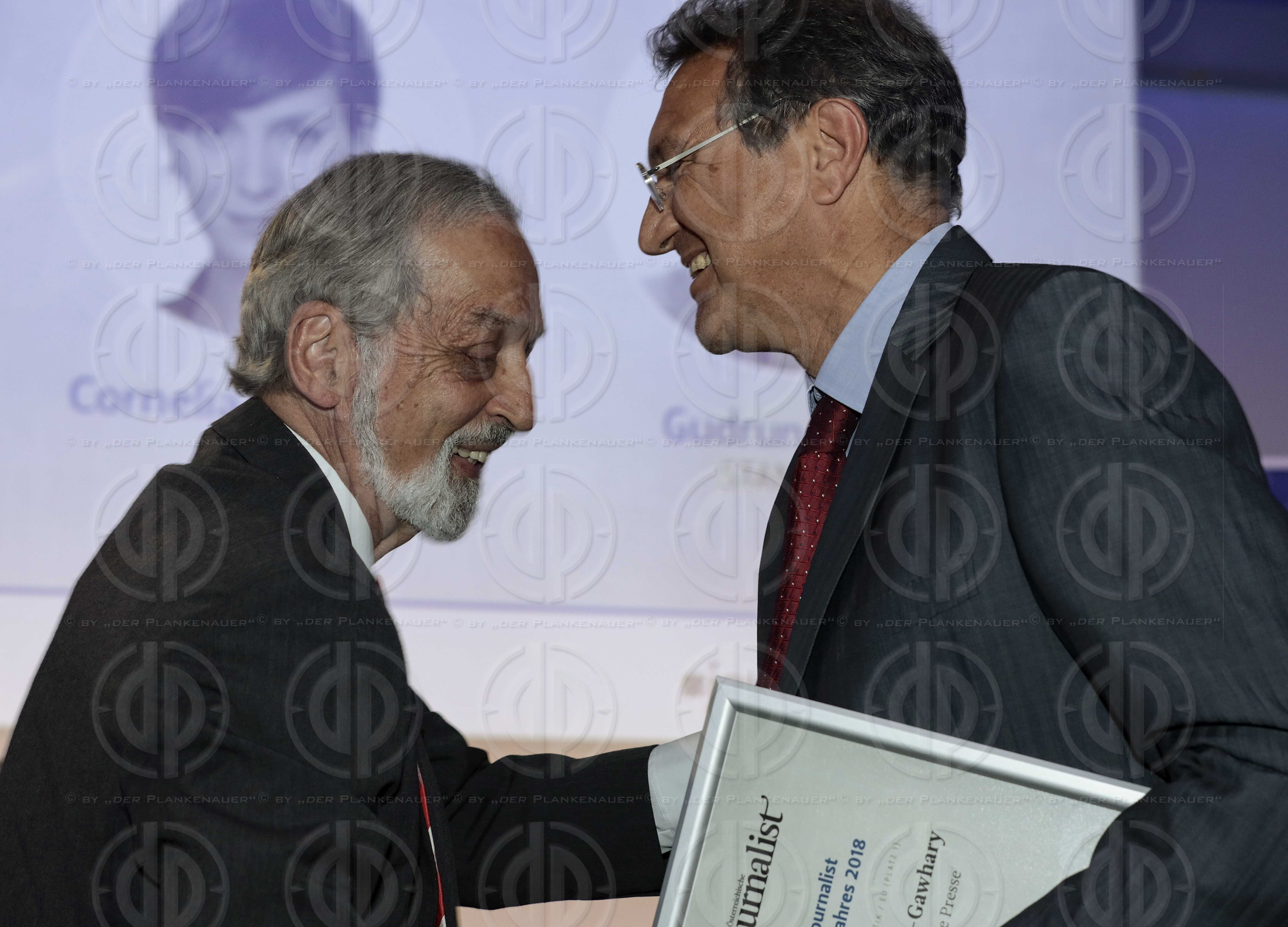 Journalistinnen und Journalisten des Jahres 2018