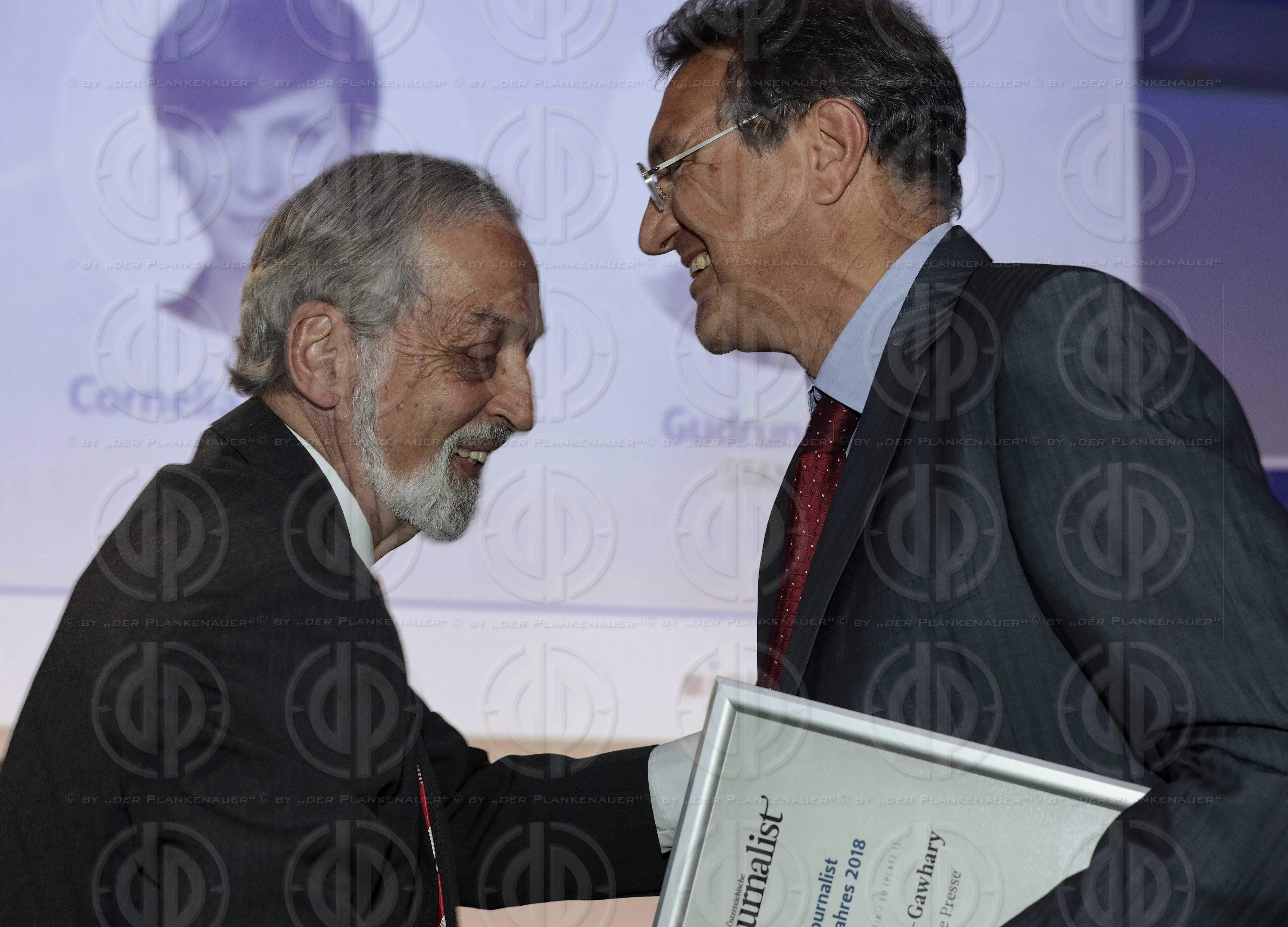 Journalistinnen und Journalisten des Jahres 2018