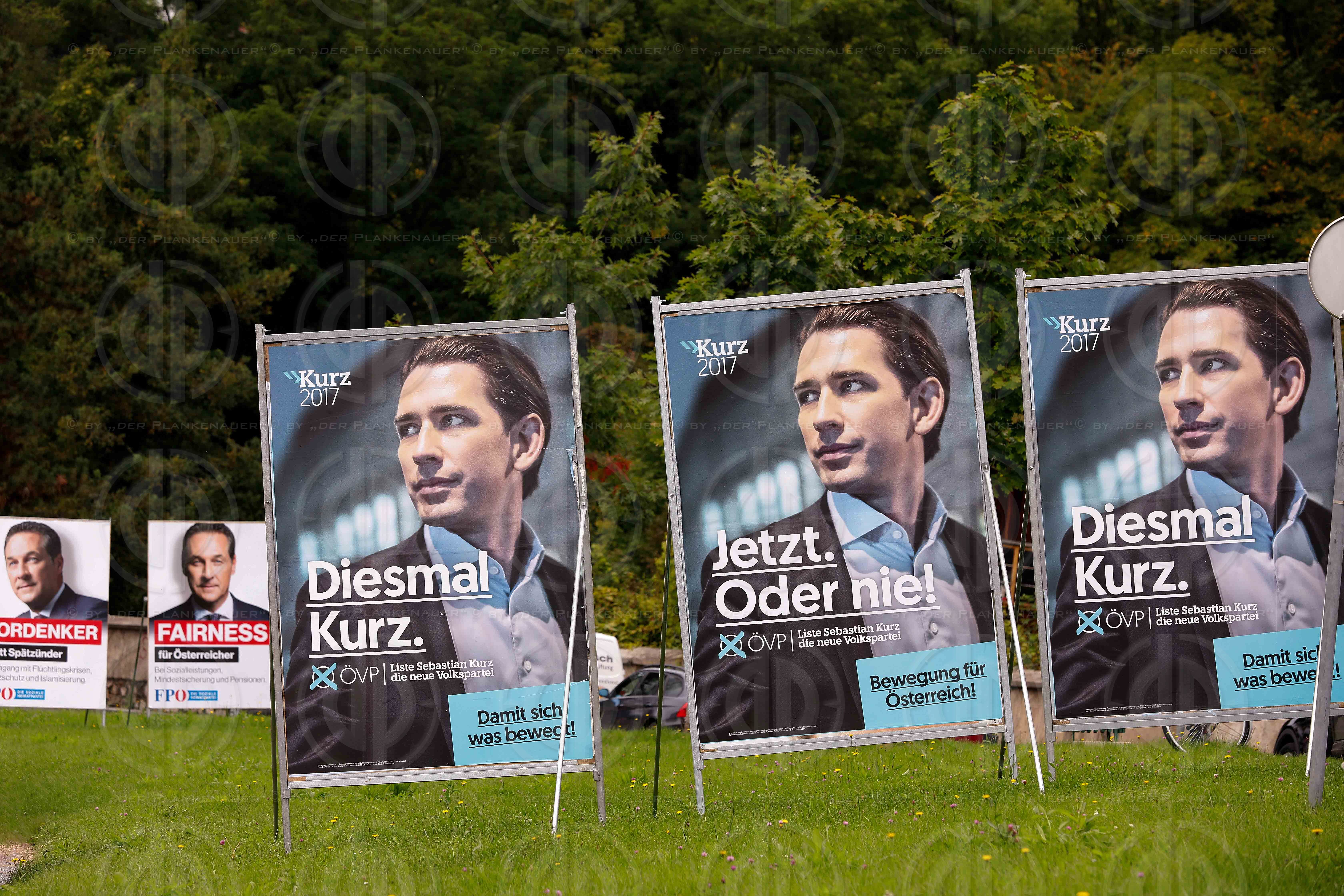 Wahl17 - Wahlplakate