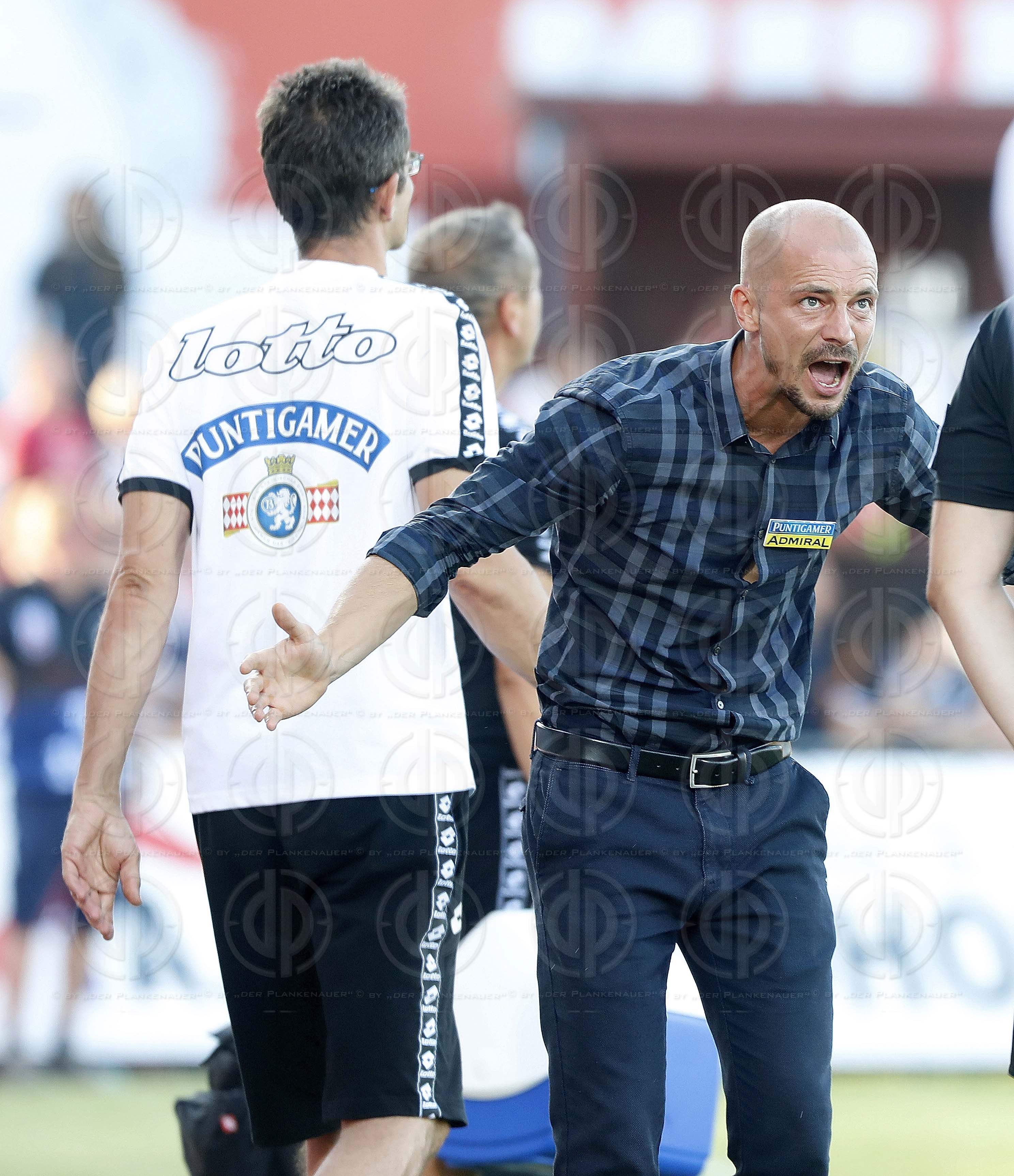 TSV Hartberg vs. SK Sturm (1:0)