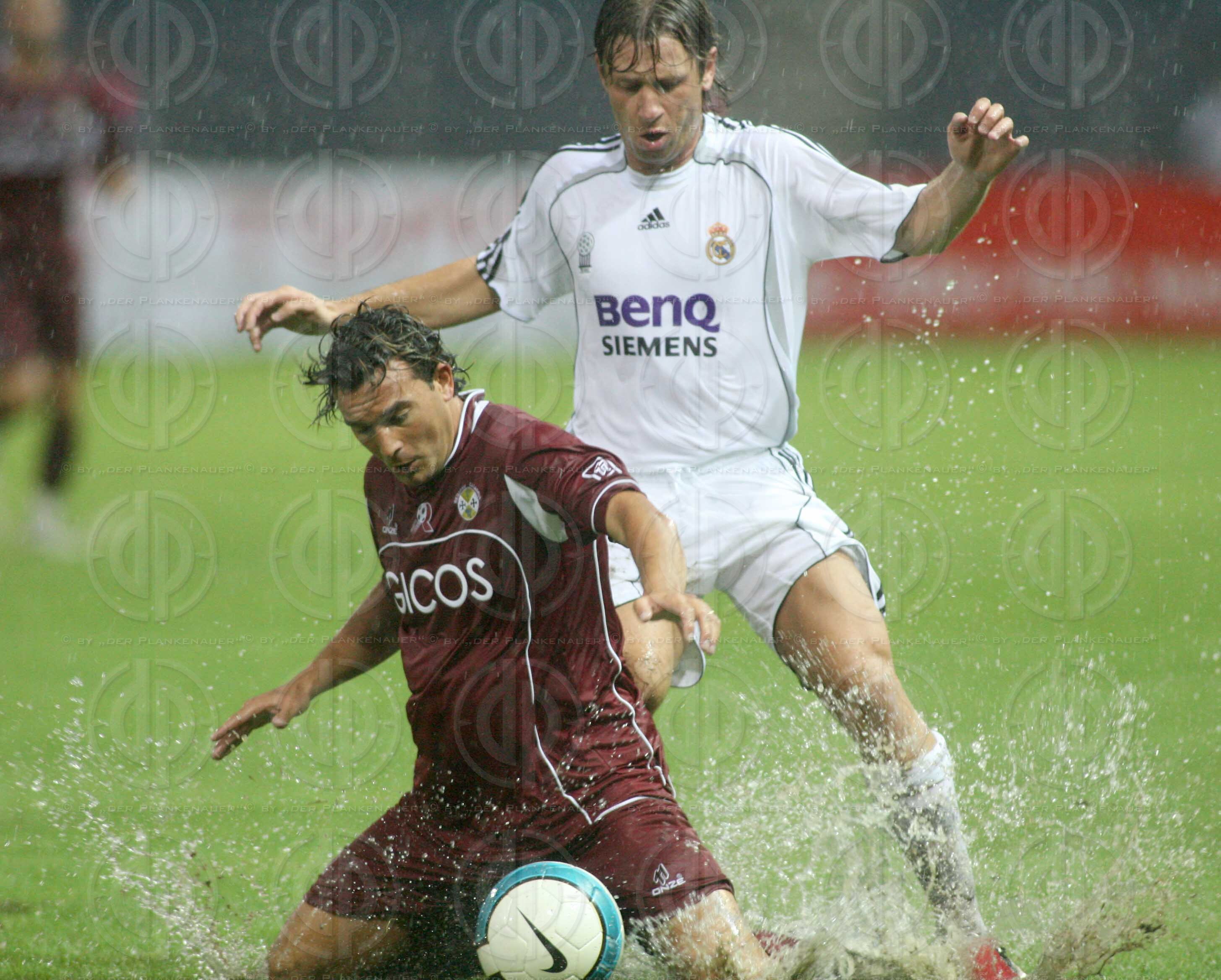 Real Madrid vs. Reggina Calcio (1:0)