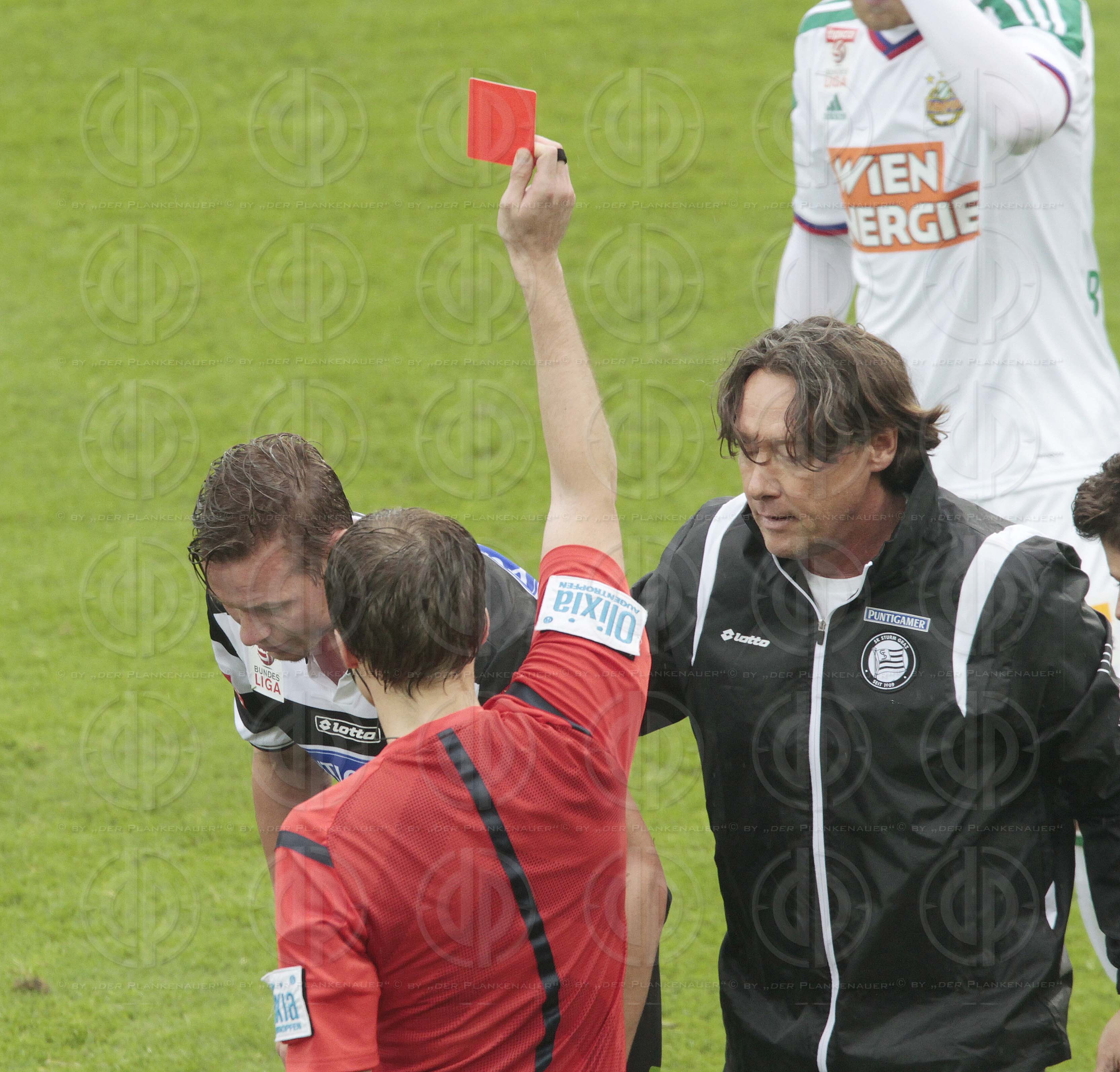 SK Sturm vs. SK Rapid Wien (2:2)