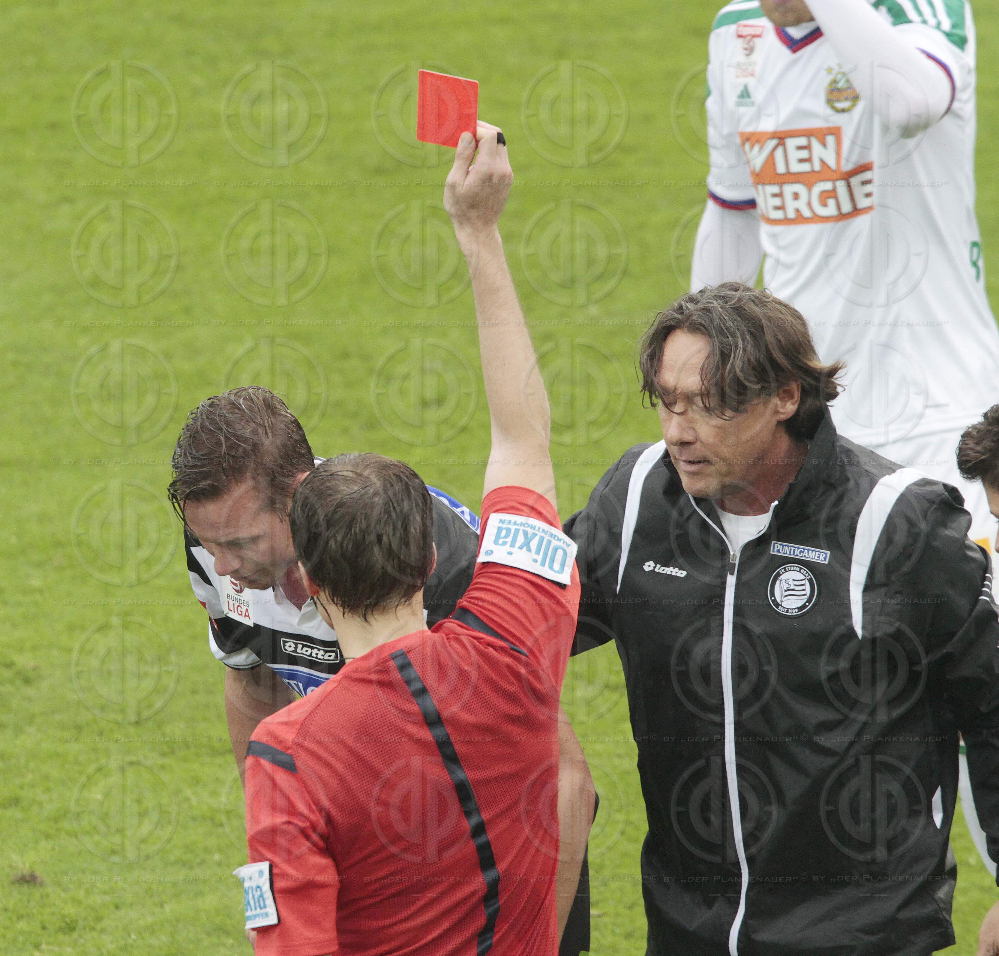 SK Sturm vs. SK Rapid Wien (2:2)