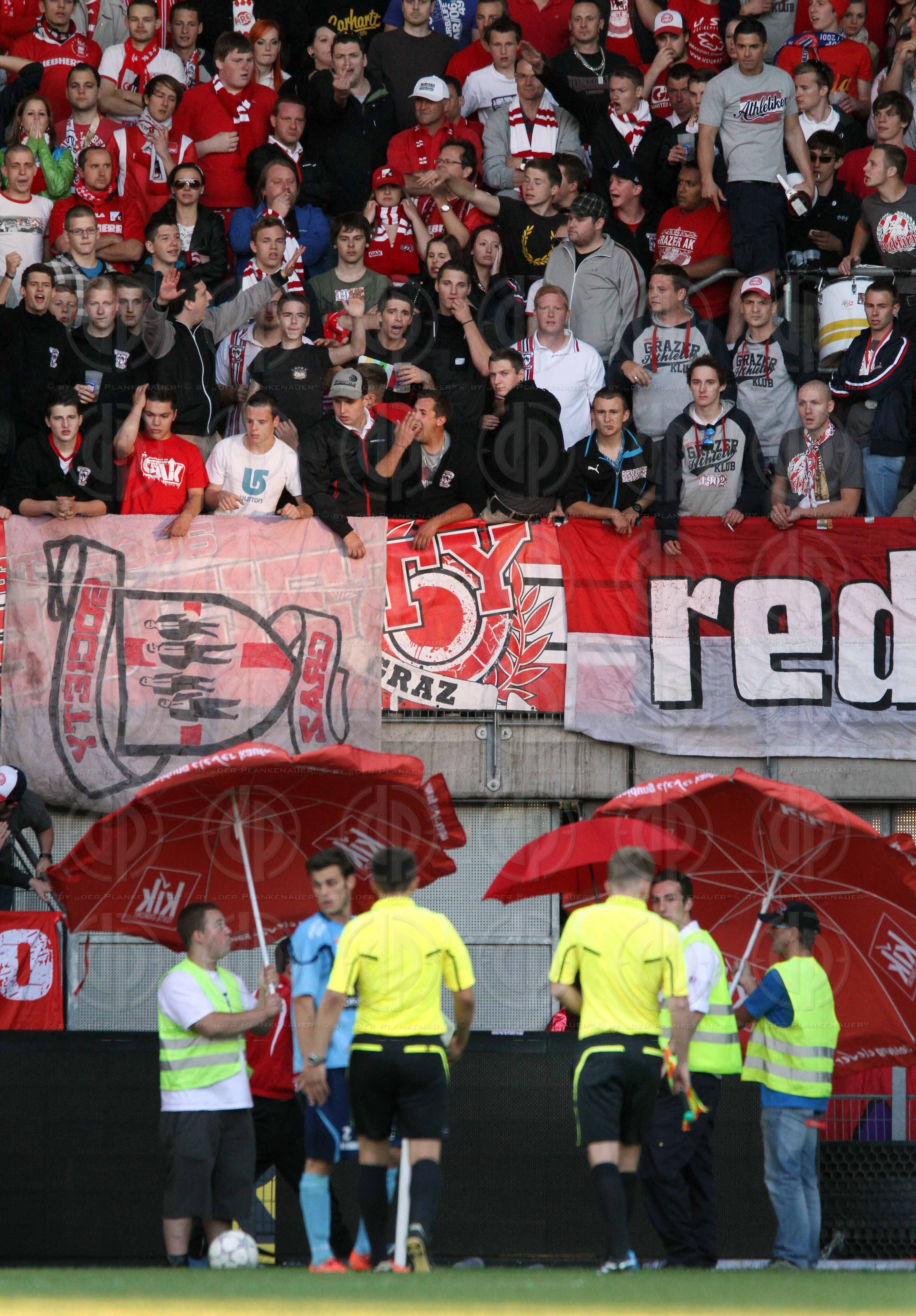 Relegation GAK vs. Hartberg (0:0)