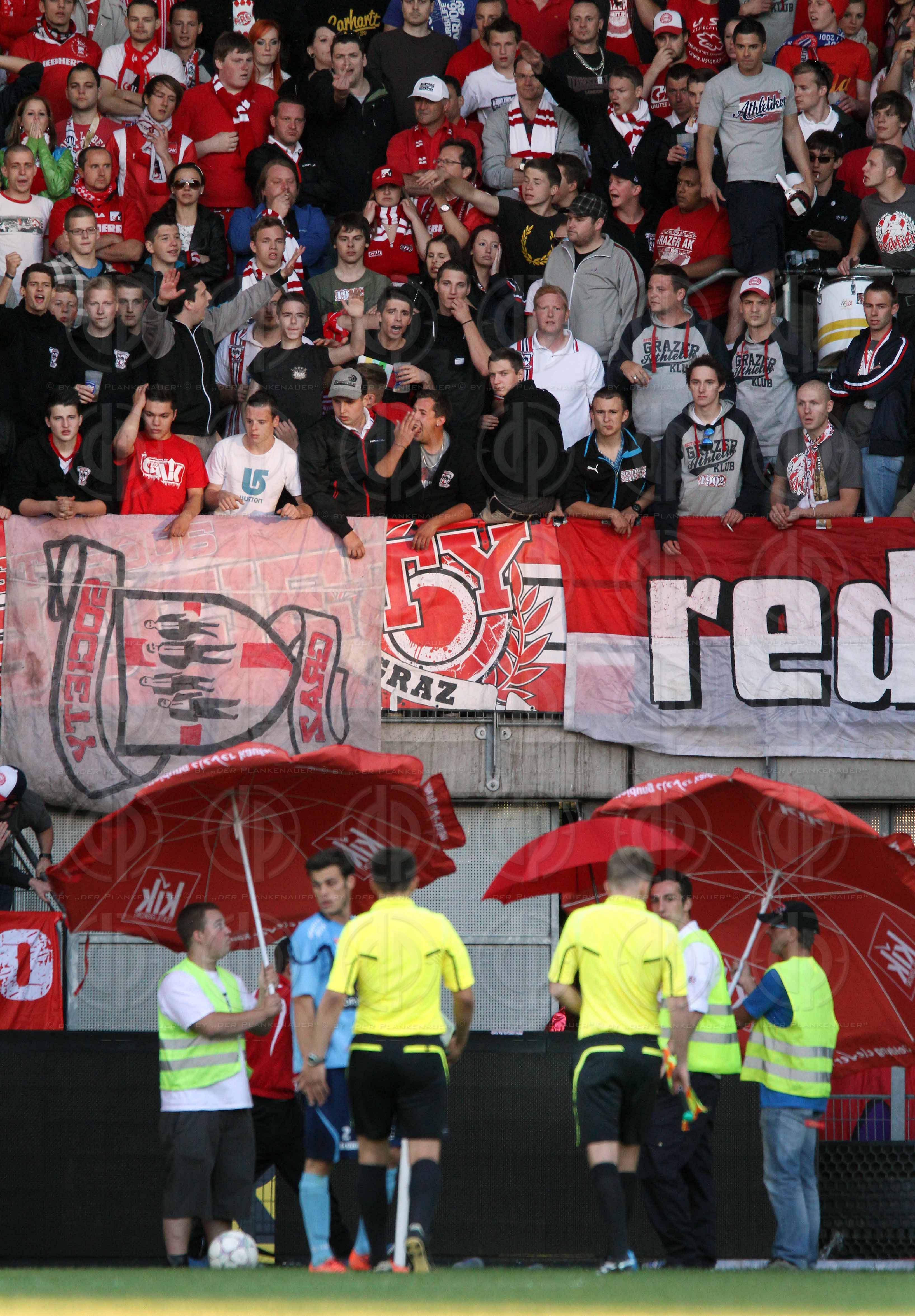 Relegation GAK vs. Hartberg (0:0)