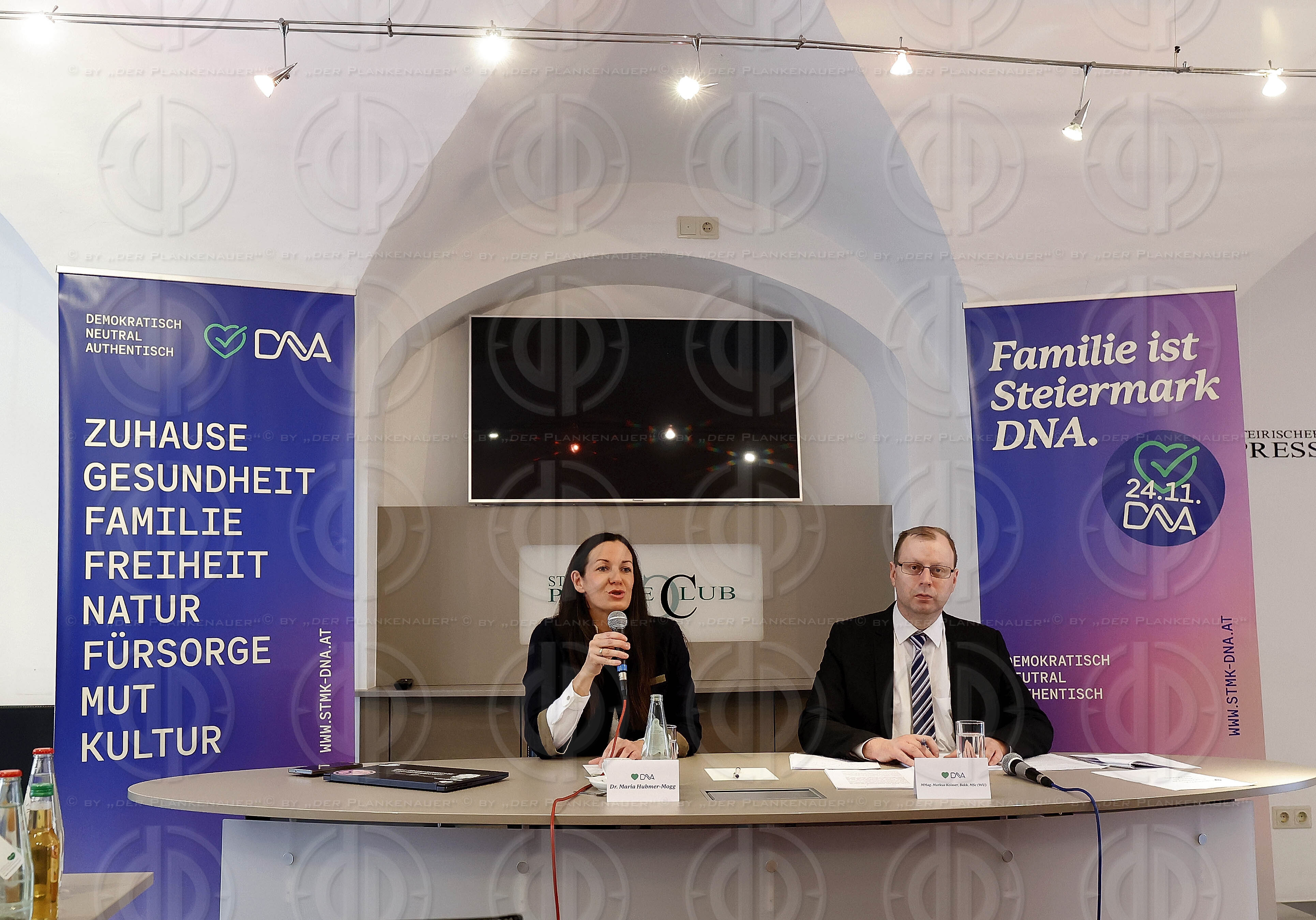 PK der Liste Steiermark-DNA am 10.10.2024