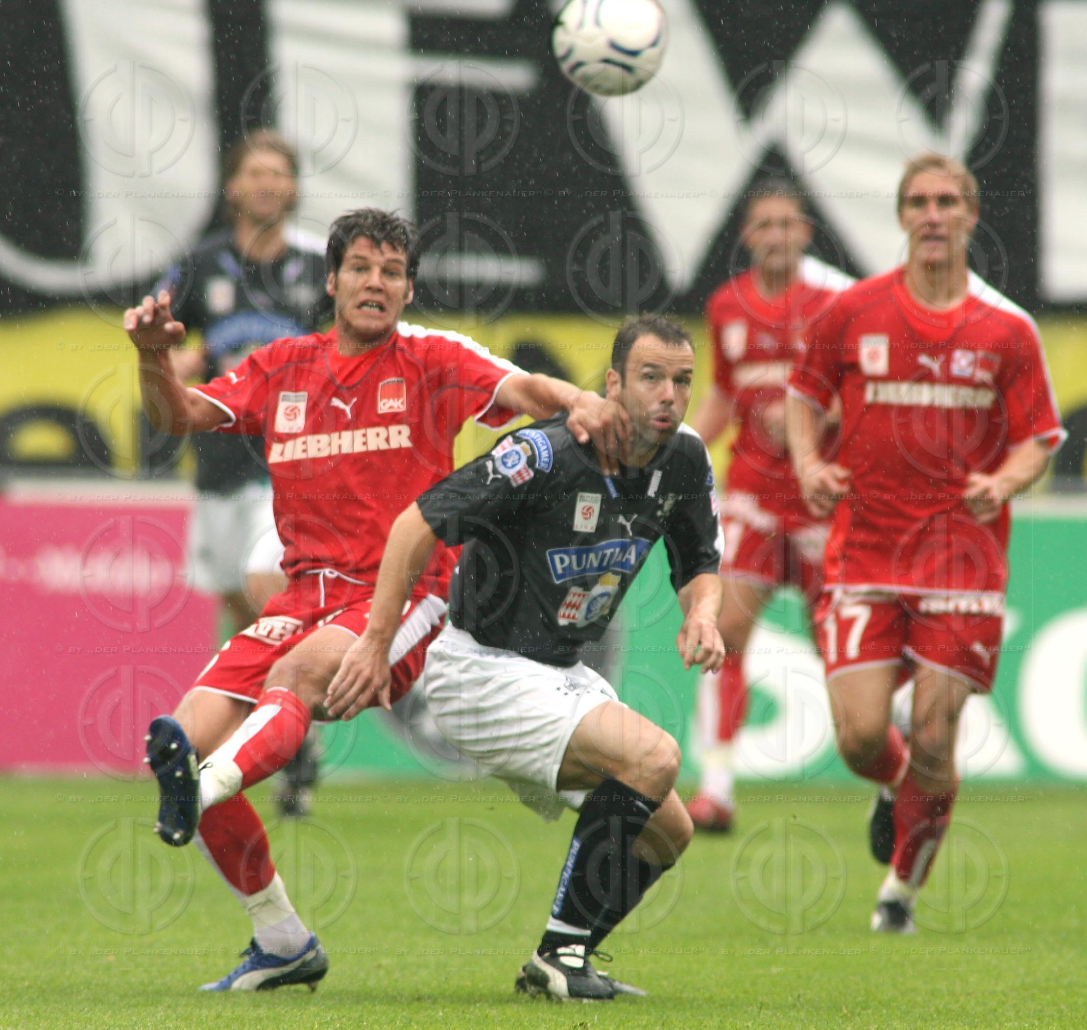 SK Sturm vs. Liebherr GAK (1:0)