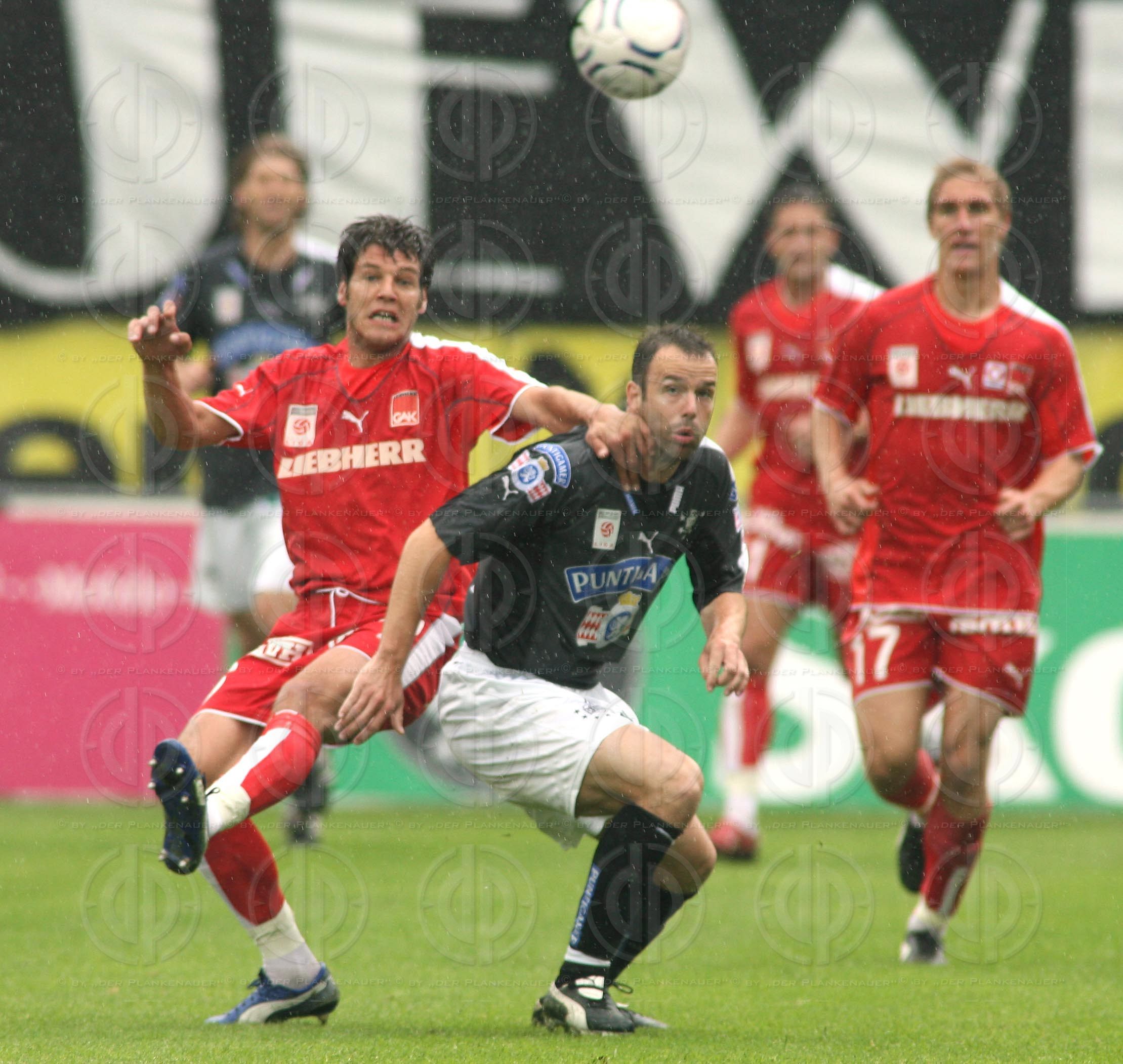 SK Sturm vs. Liebherr GAK (1:0)