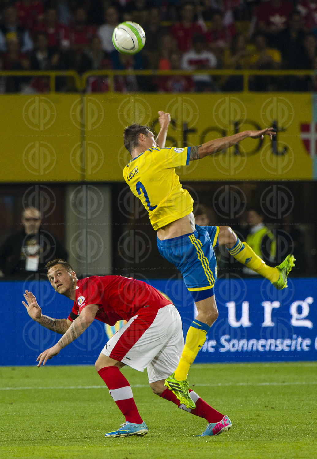 WM-Qualifikation Österreich vs. Schweden (2:1)