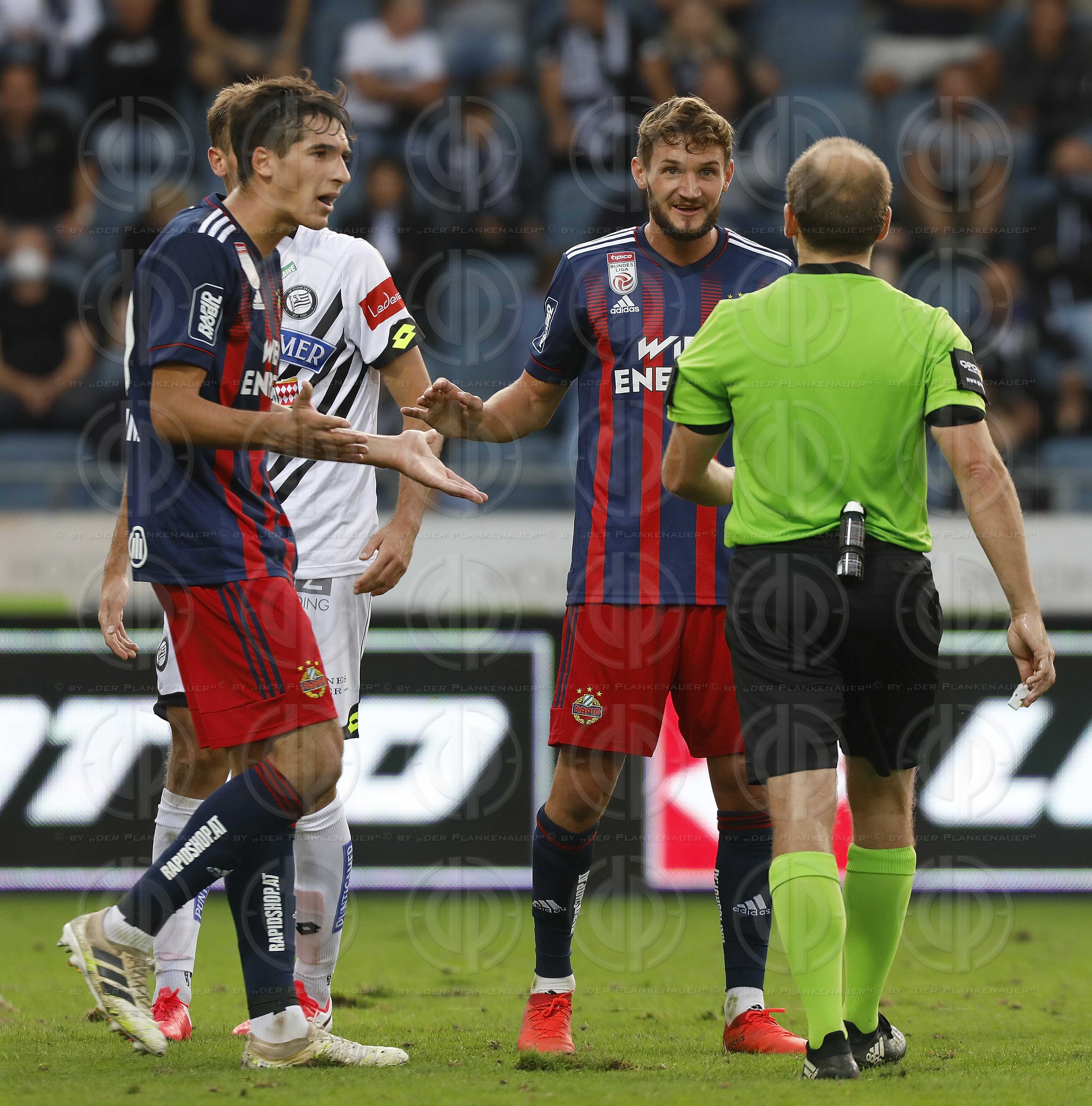 SK Sturm vs. SK Rapid (1:1)