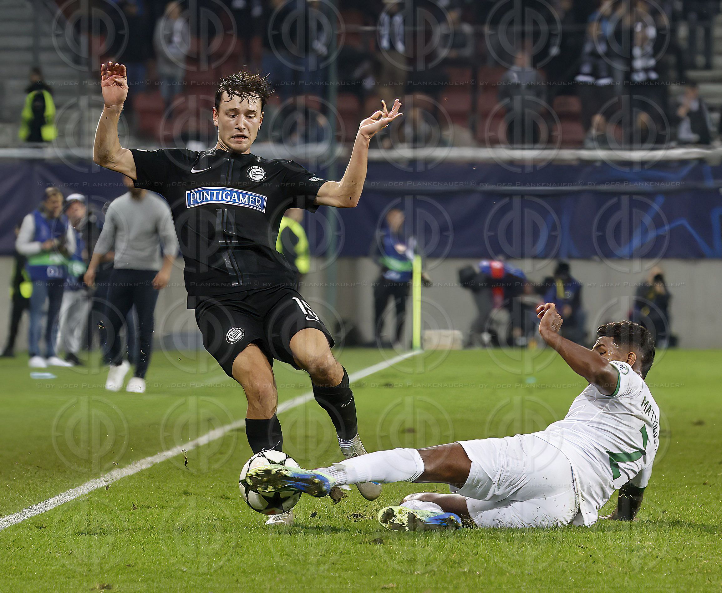 UEFA Champions League SK Sturm vs. Sporting Lissabon (0:2) in K